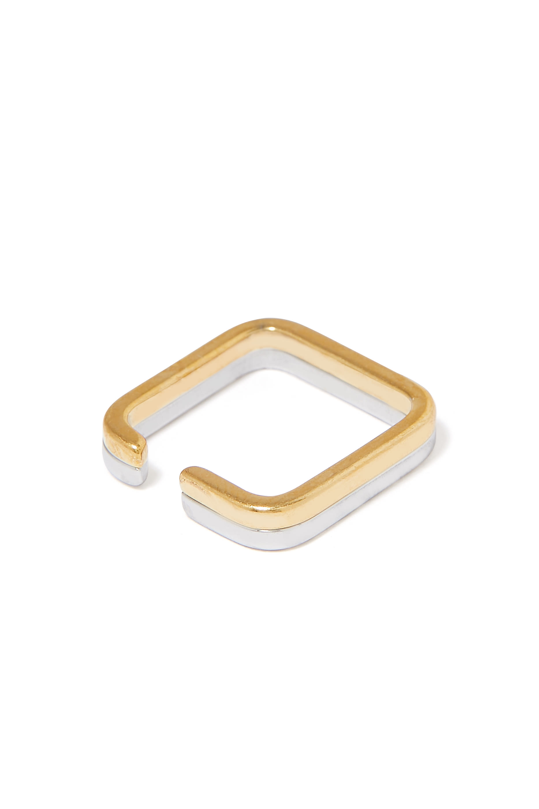 قرط آشلي مفتوح بلونين