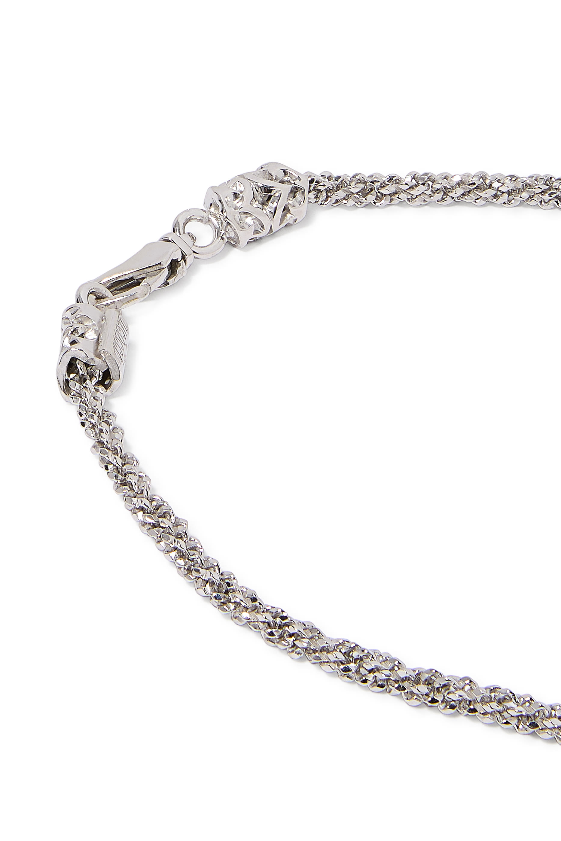 قلادة إسنشال مارغاريتا، فضة إسترلينية