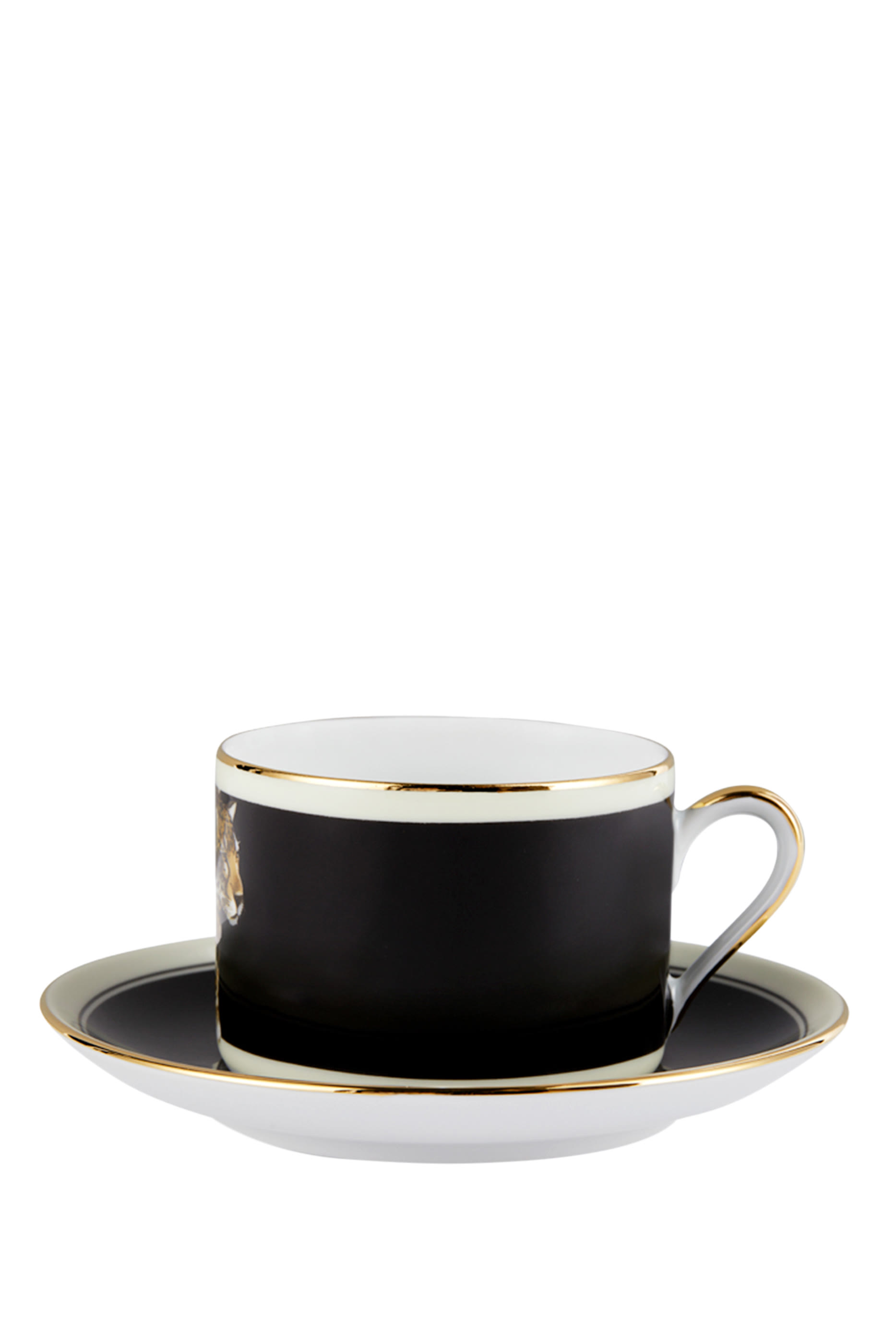 طقم فنجان وطبق شاي ليوباردو فرونتال