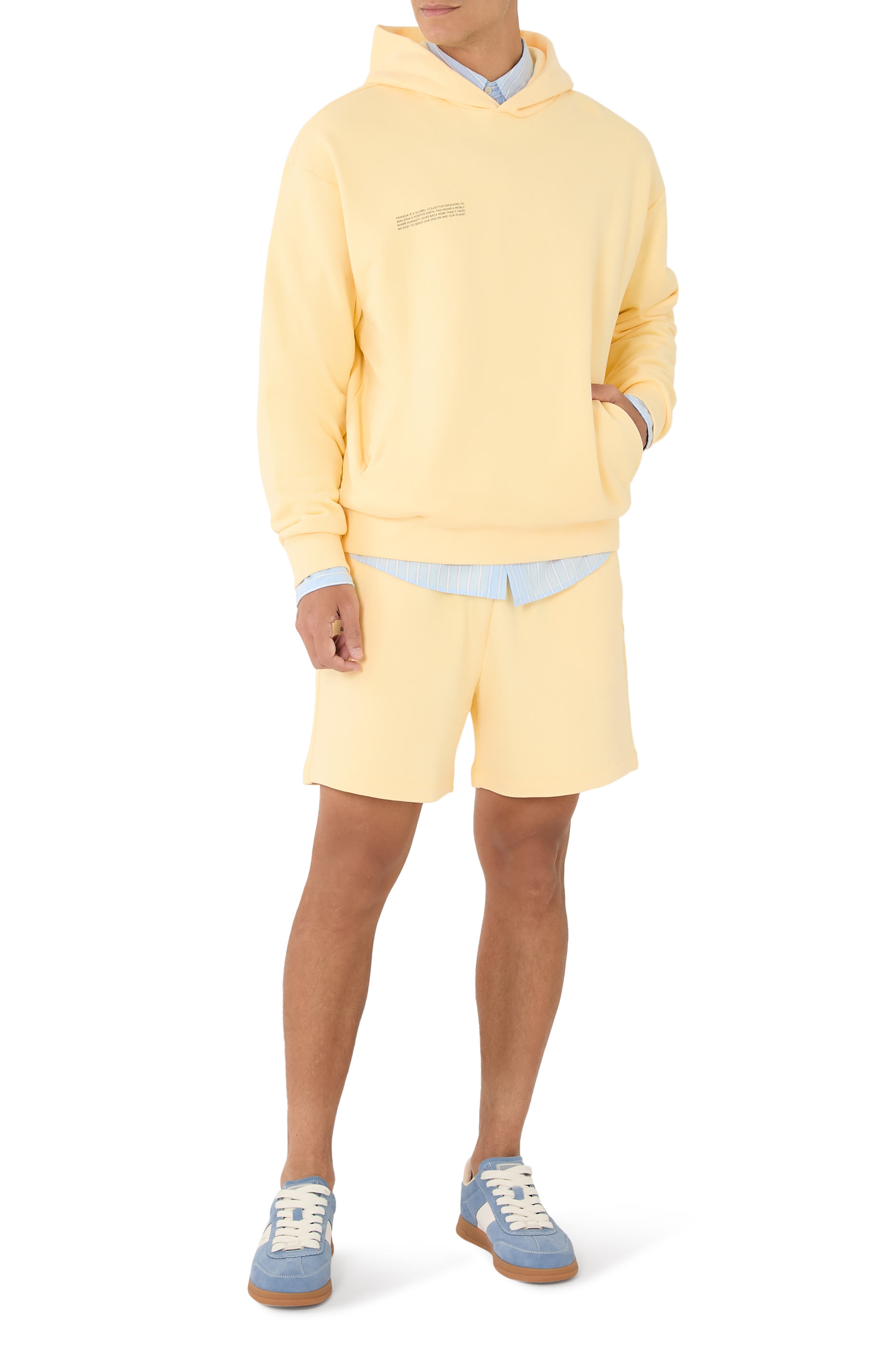 شورت 365 متوسط الطول قماش متوسط الوزن