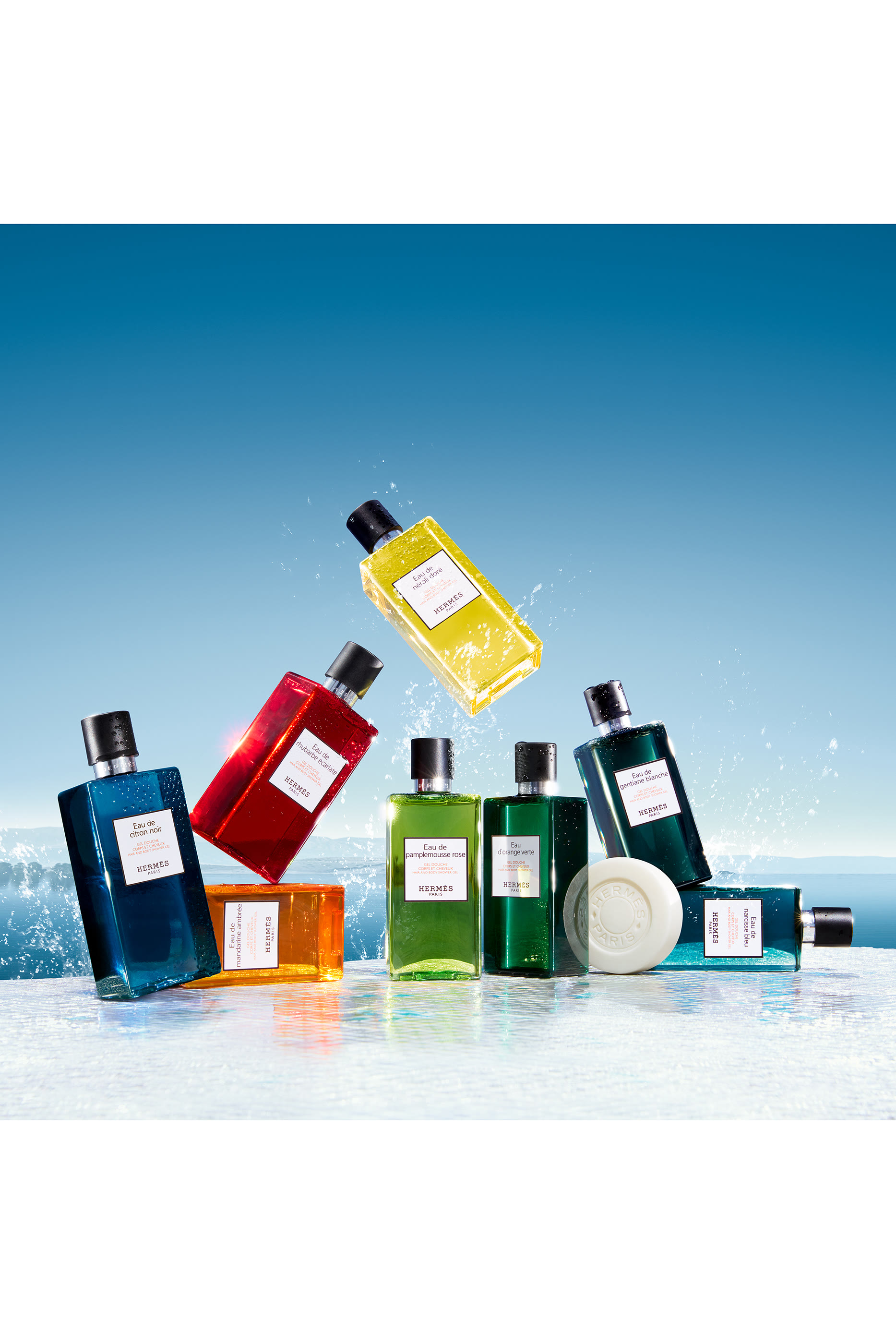 Eau d'orange verte, لوسيون مرطّب للجسم