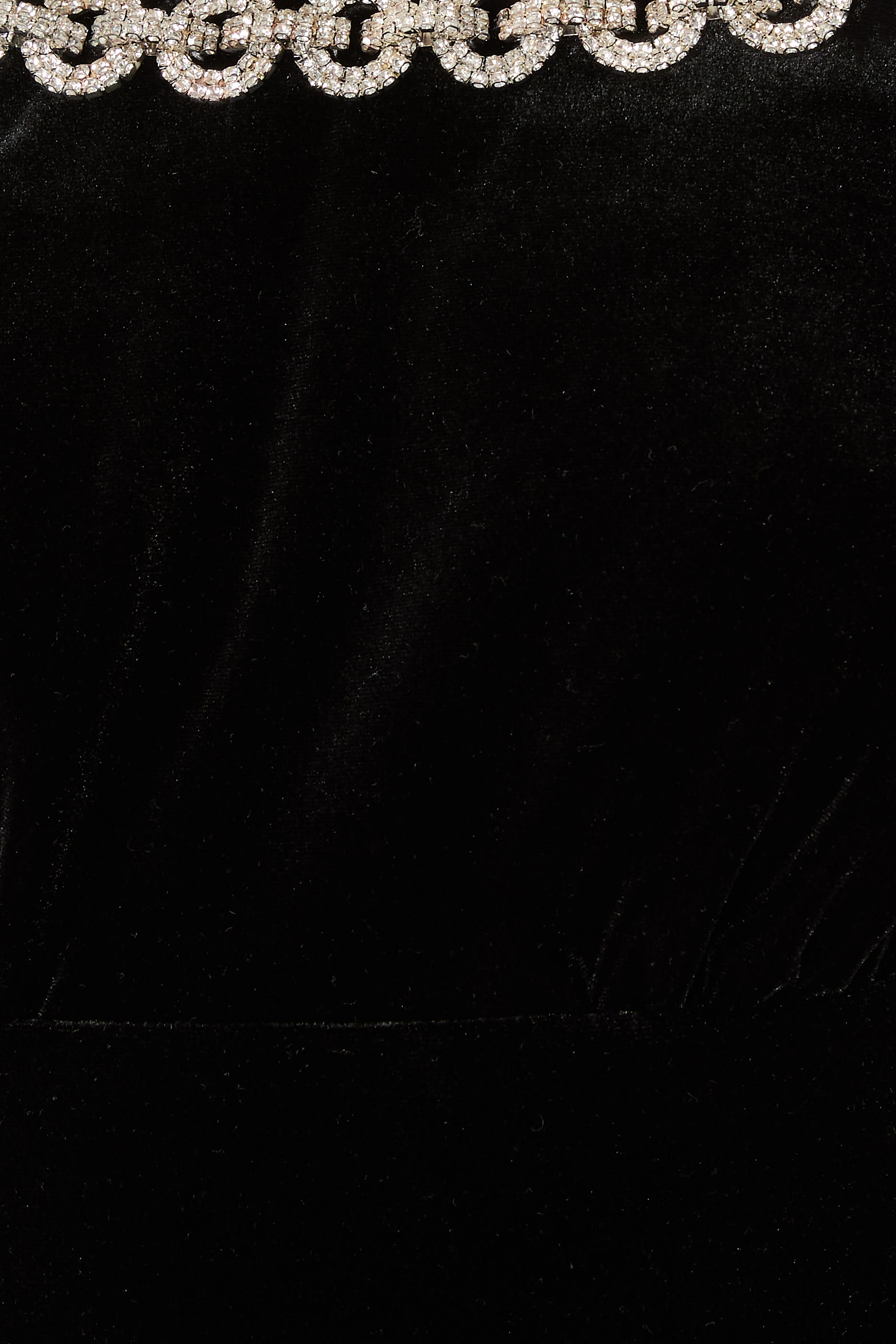 فستان قصير مخمل