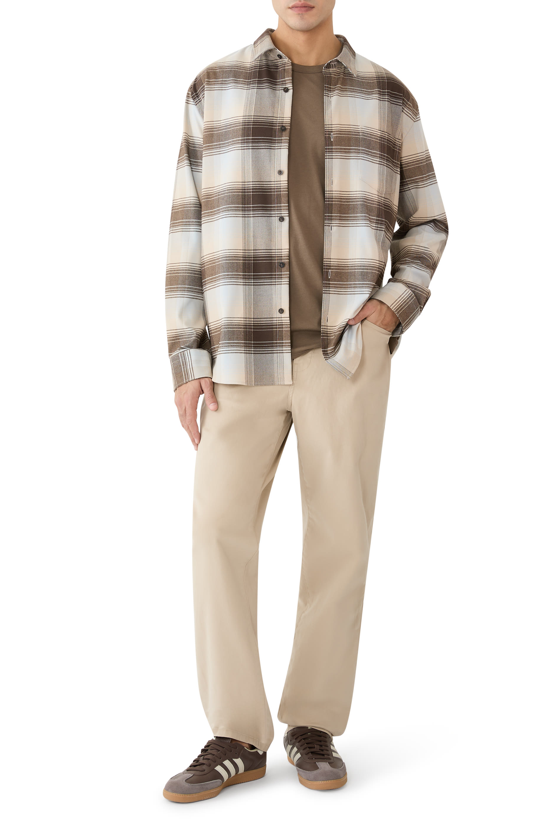 بنطال ديلان بقصة ضيقة وخمس جيوب