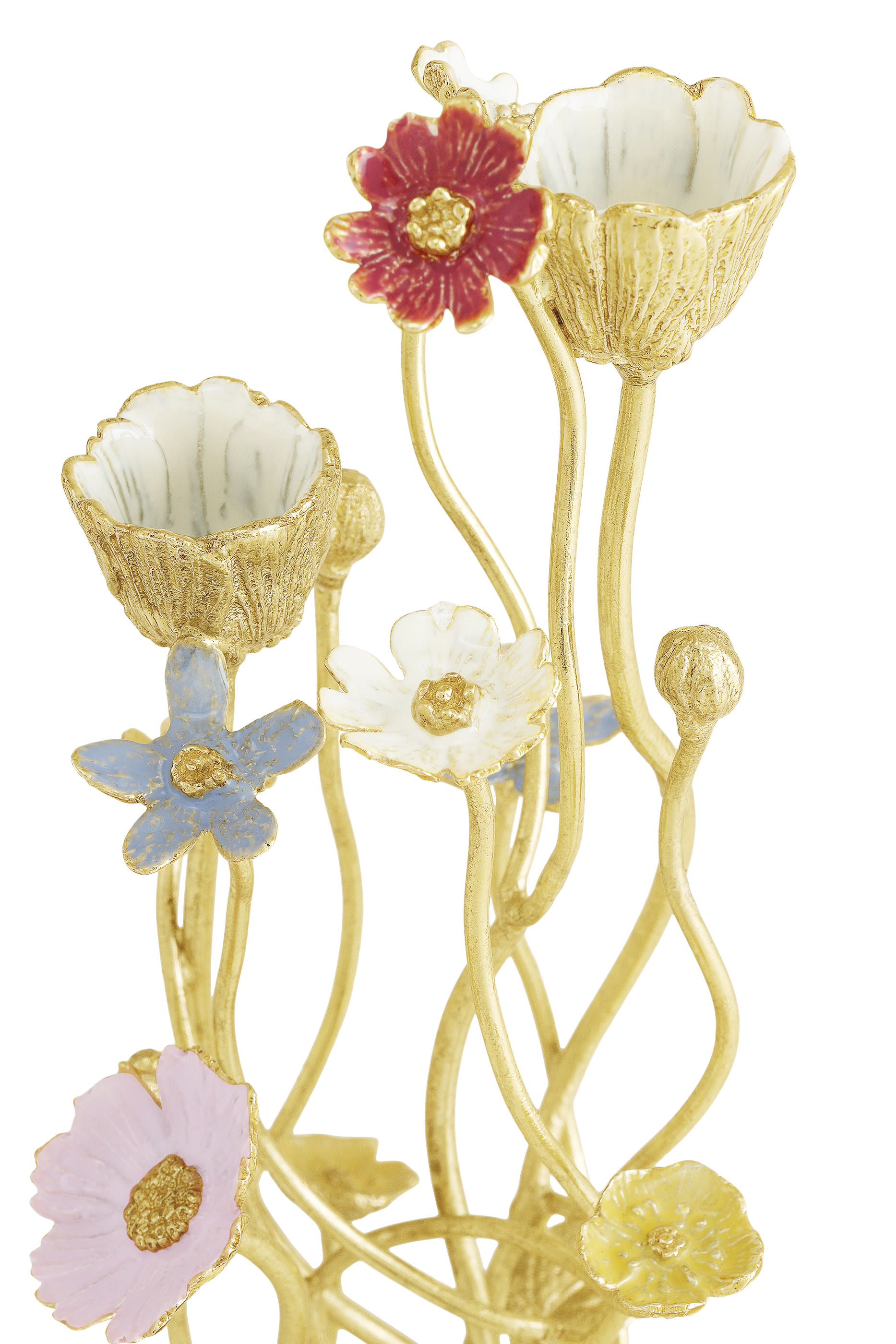 طقم حوامل شموع وايلد فلاورز