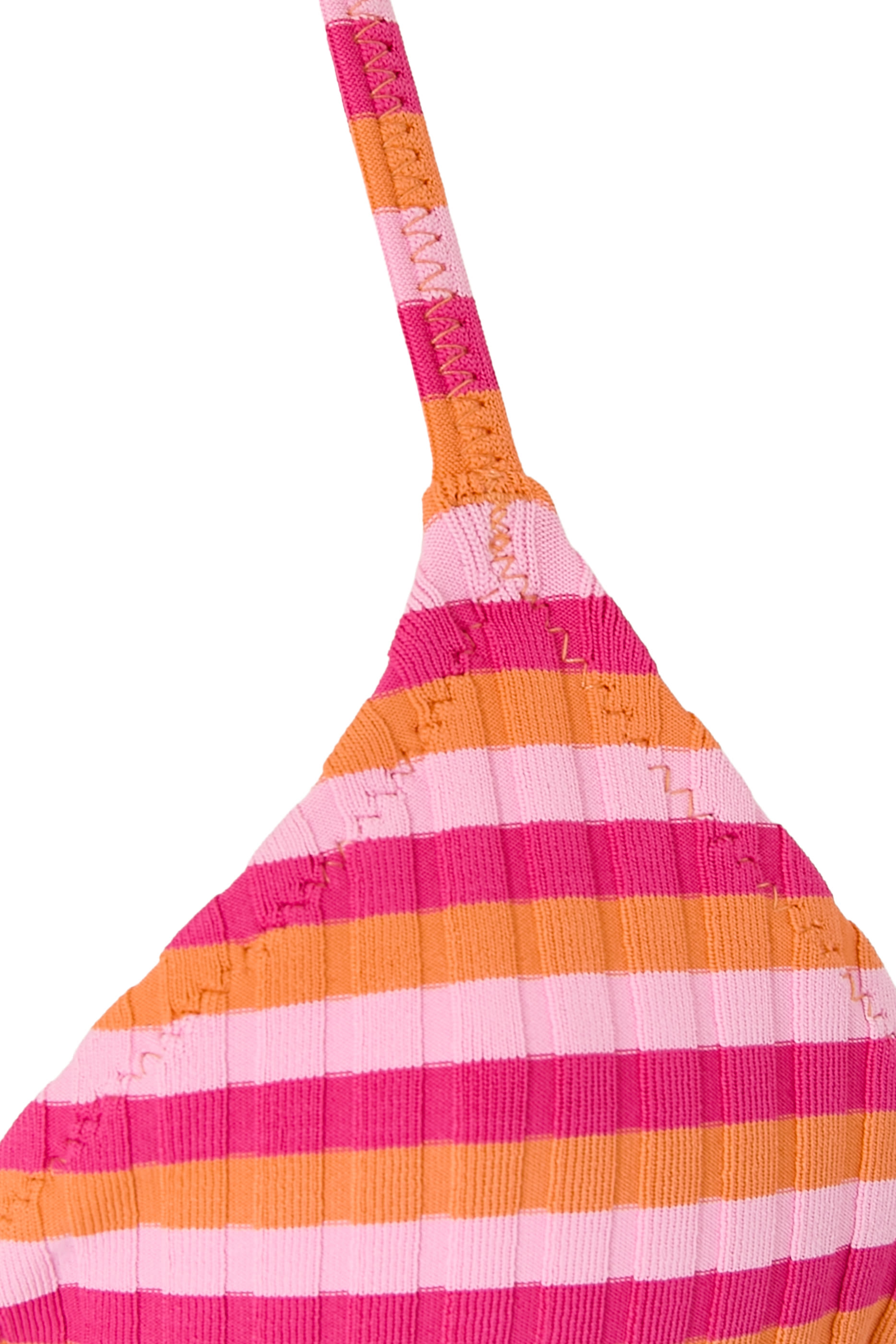 قطعة بيكيني علوية أيريس بتصميم مضلع