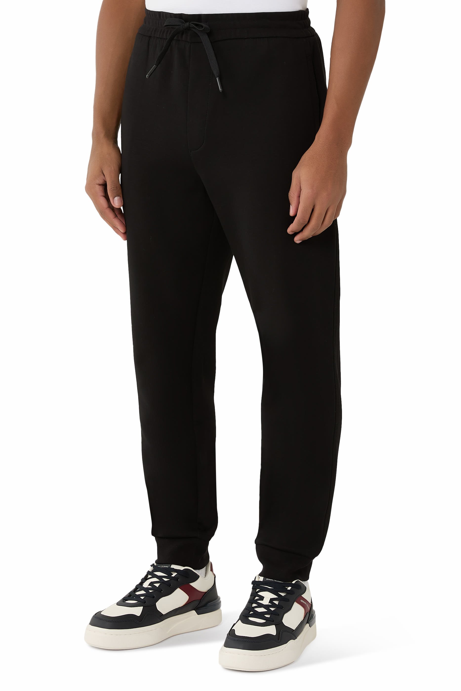 بنطال رياضي بشعار الماركة جيرسيه