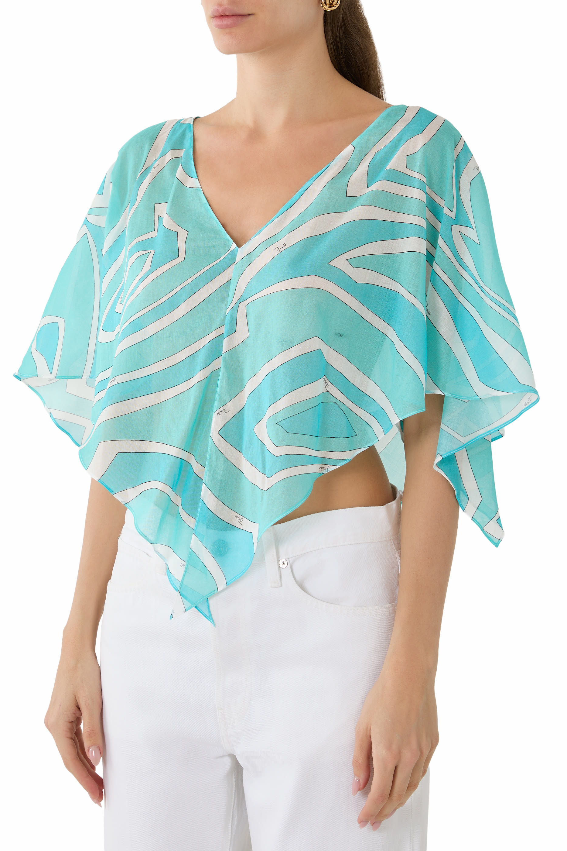 بلوزة لابيرينتو غارزا كوتون