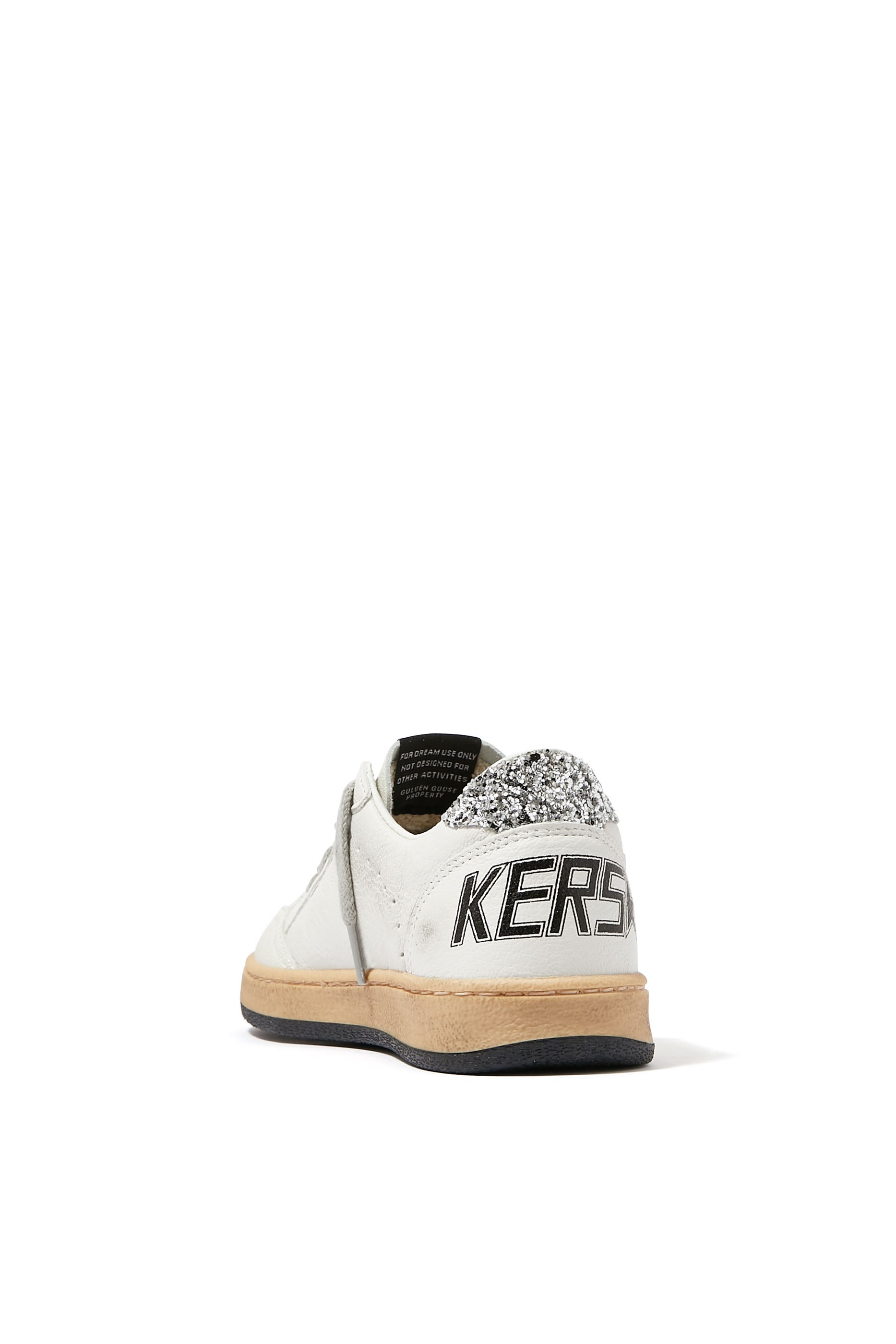 سنيكرز بول ستار بأربطة وغليتر للأطفال