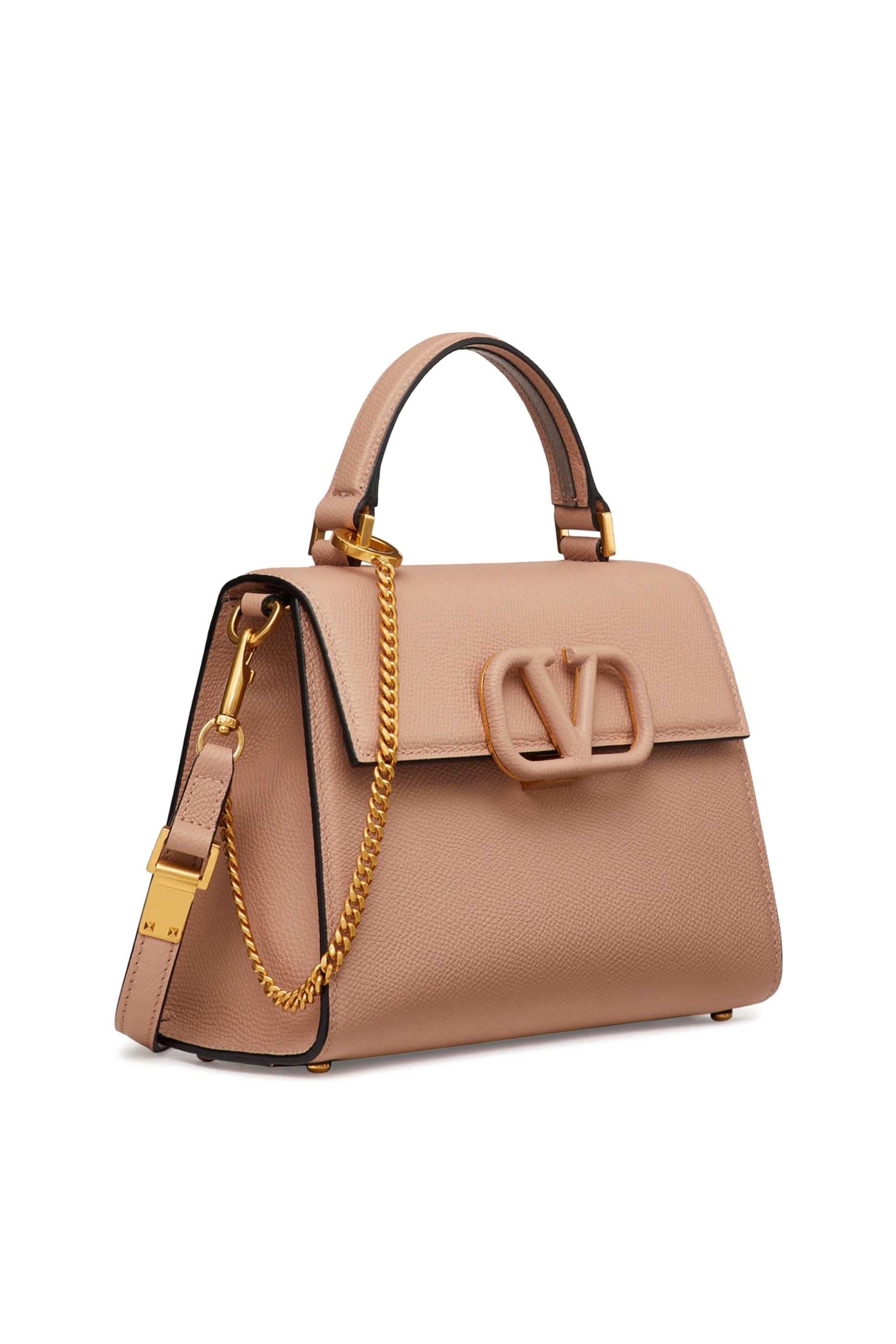 حقيبة فزلنج جلد صغيرة