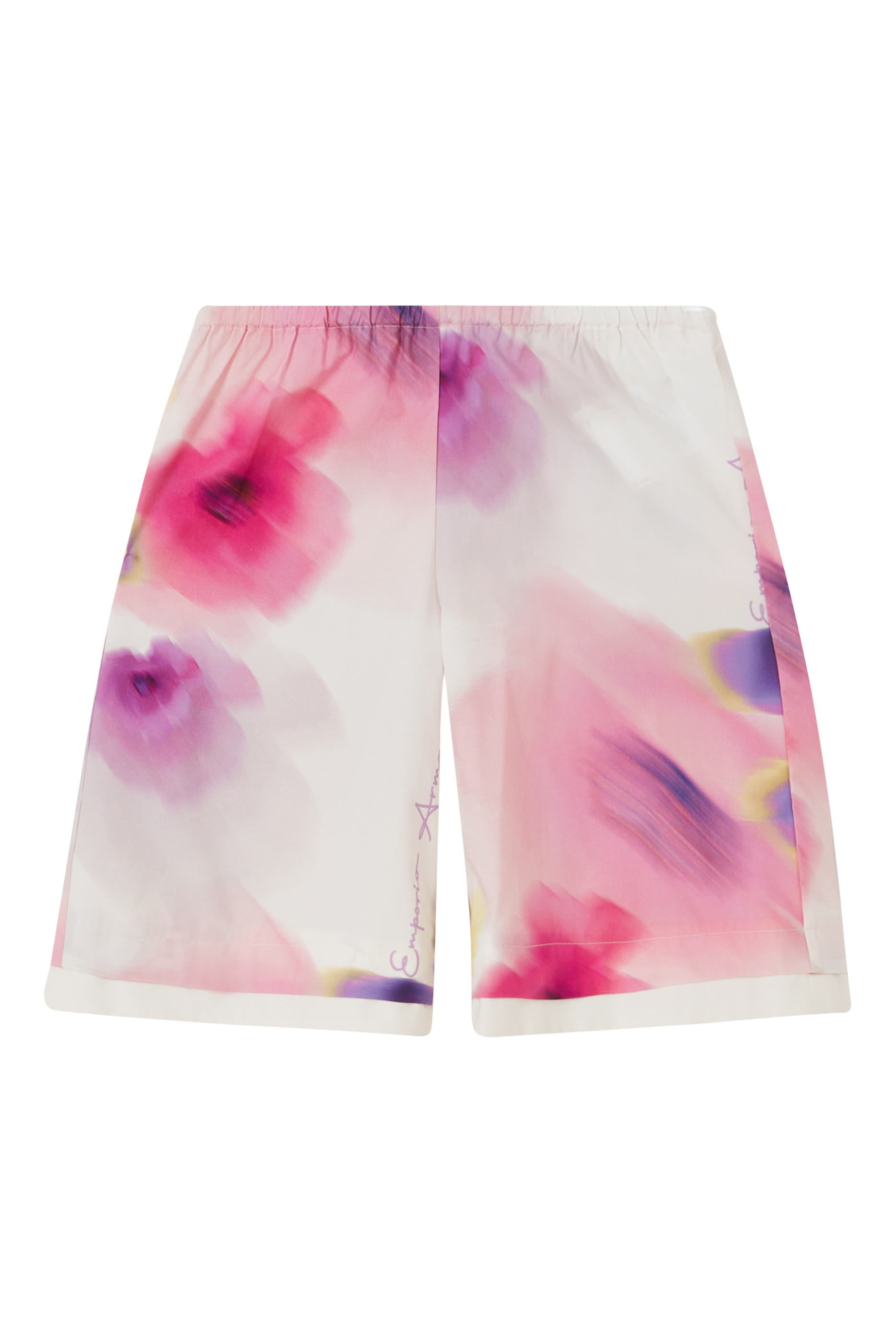 شورت بنقشة شعار الماركة للأطفال