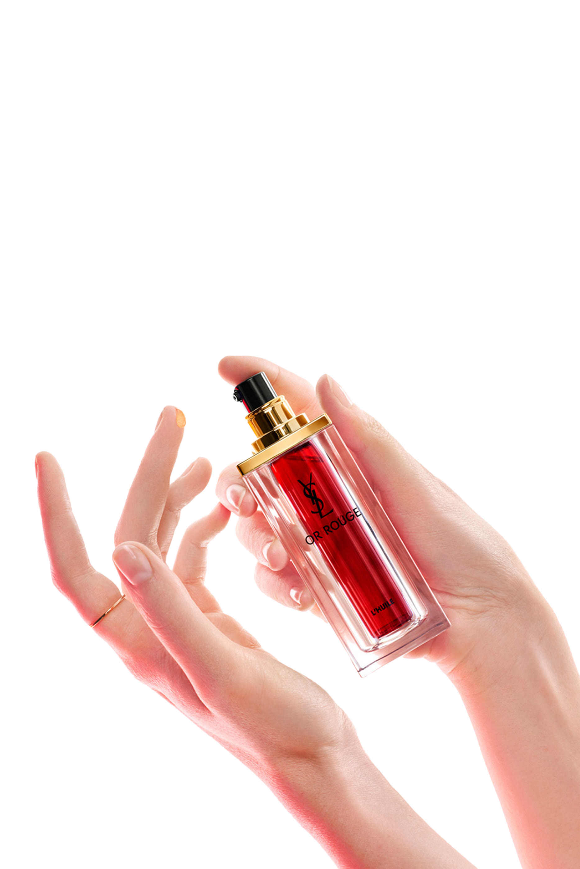 عبوة إعادة ملء زيت اور روج