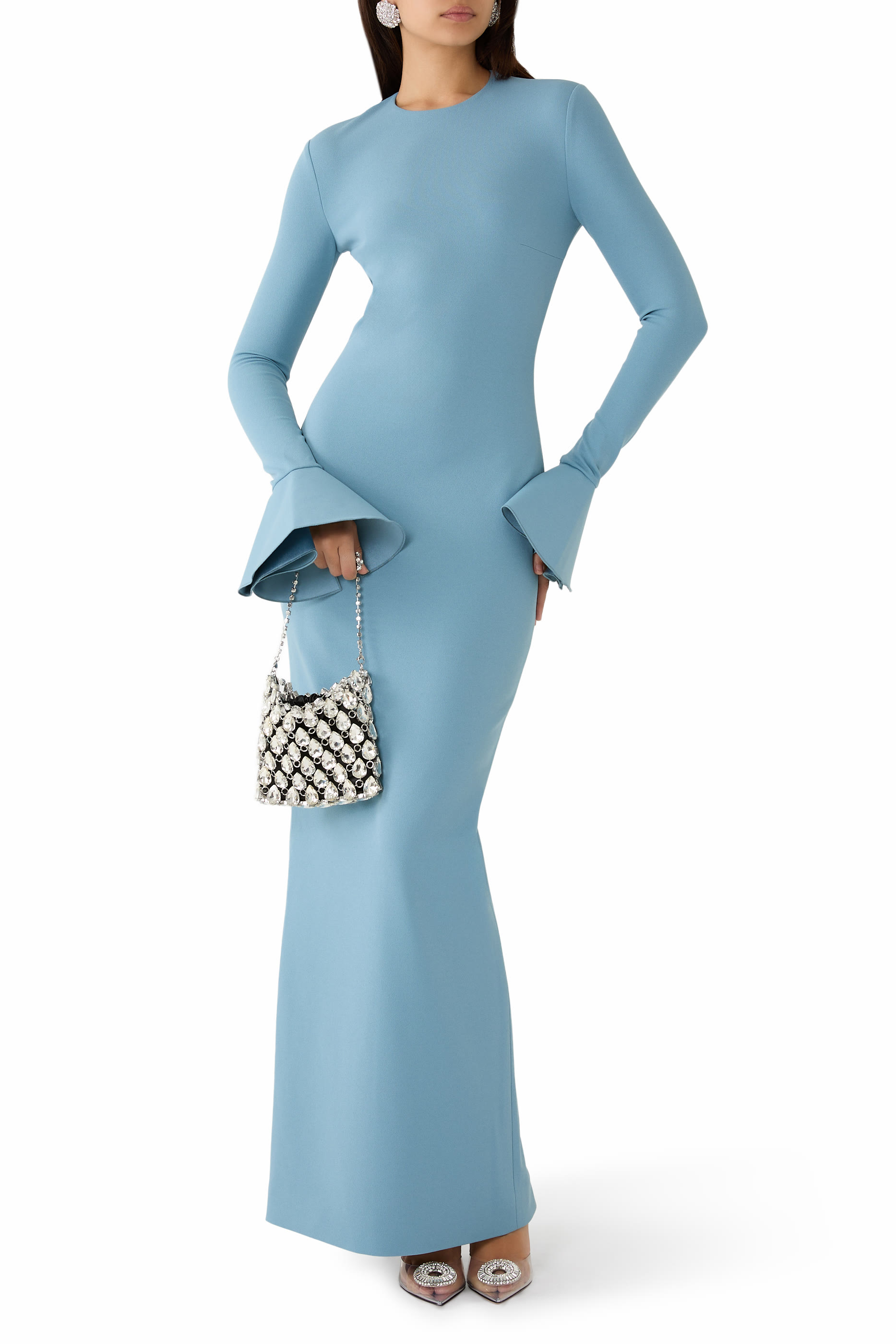 فستان أليسيا طويل