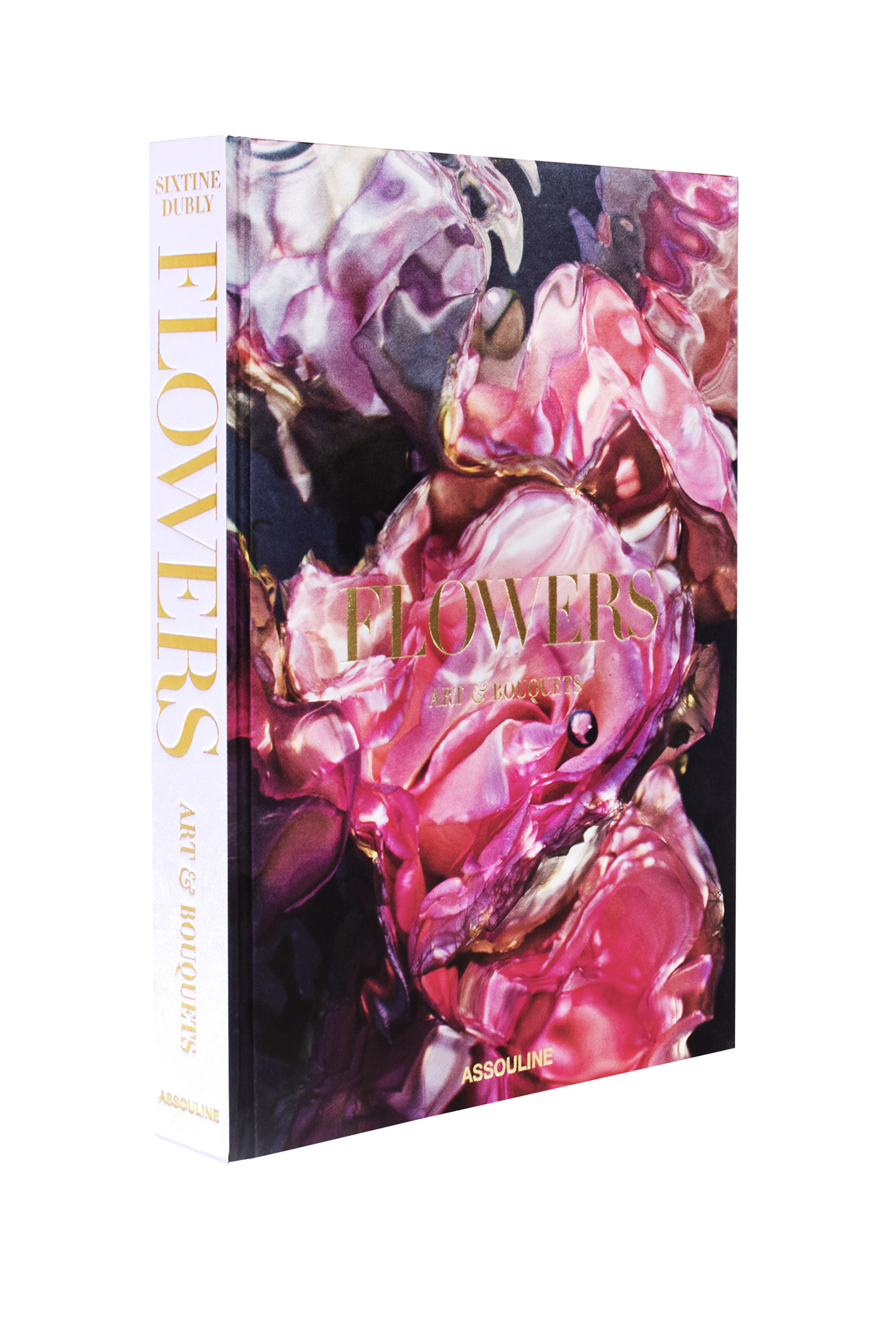 كتاب فن الزهور والباقات