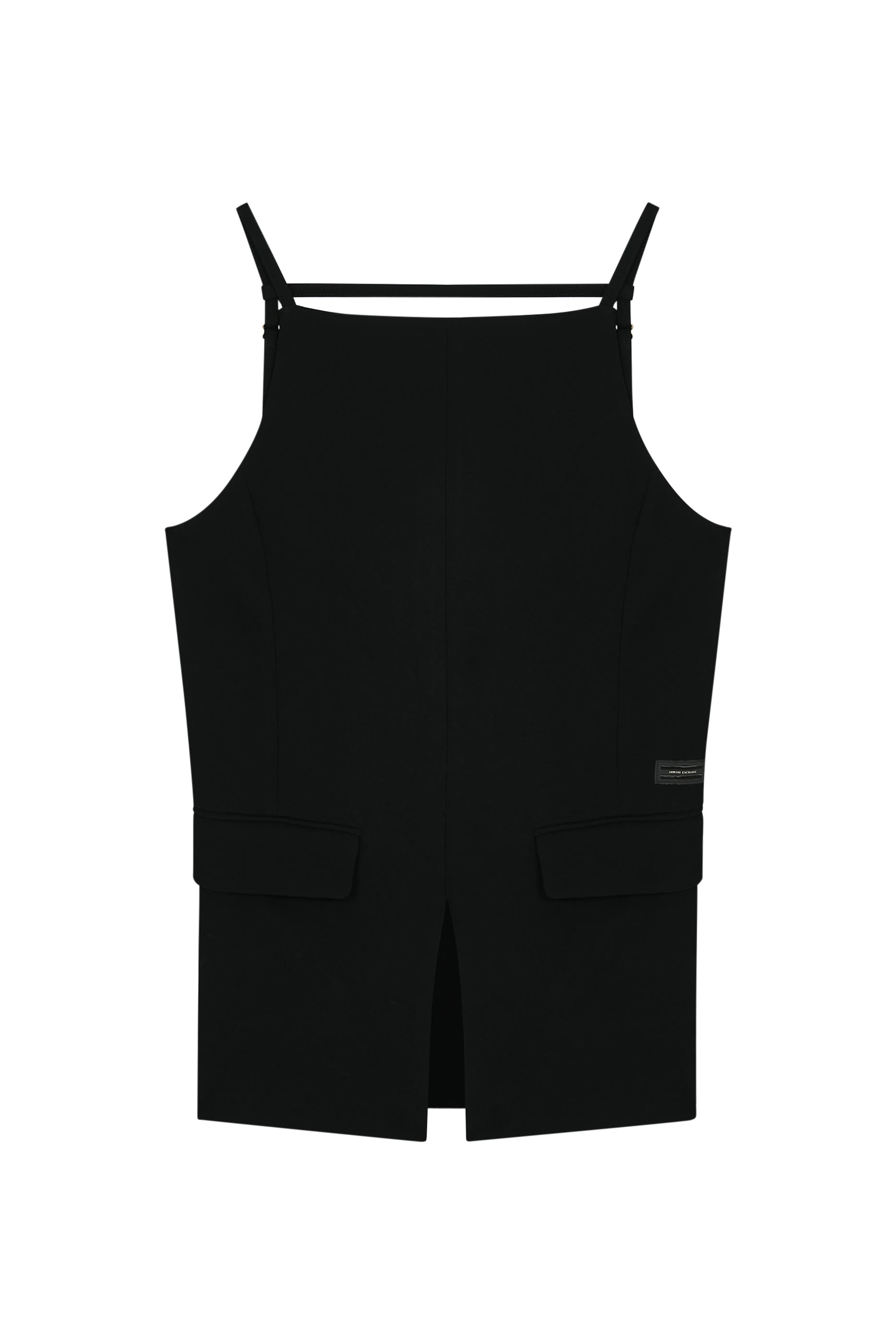 بلوزة بلا أكمام بظهر مفتوح