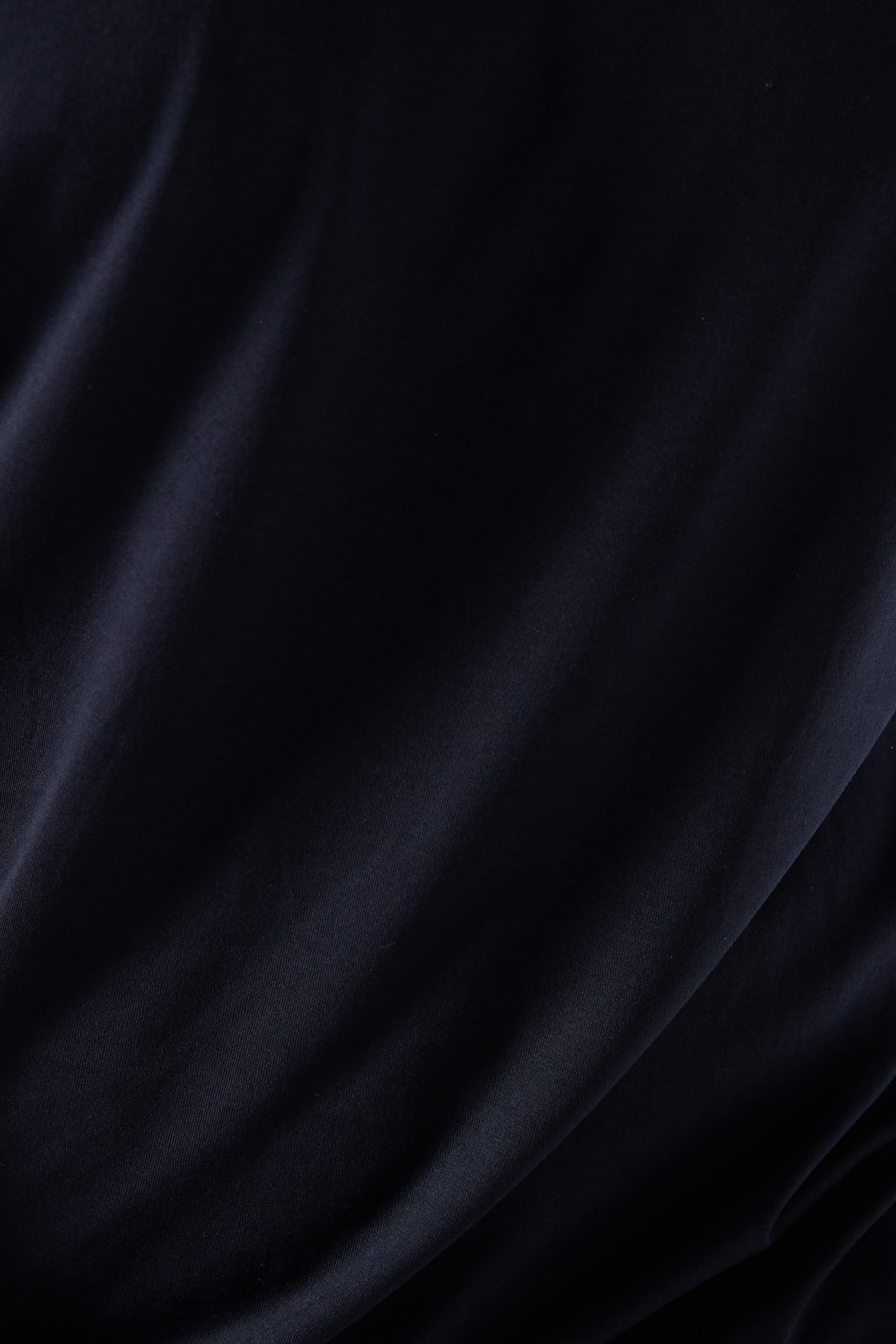 تي شيرت لوكس قطن جيرسيه بقصة مثالية