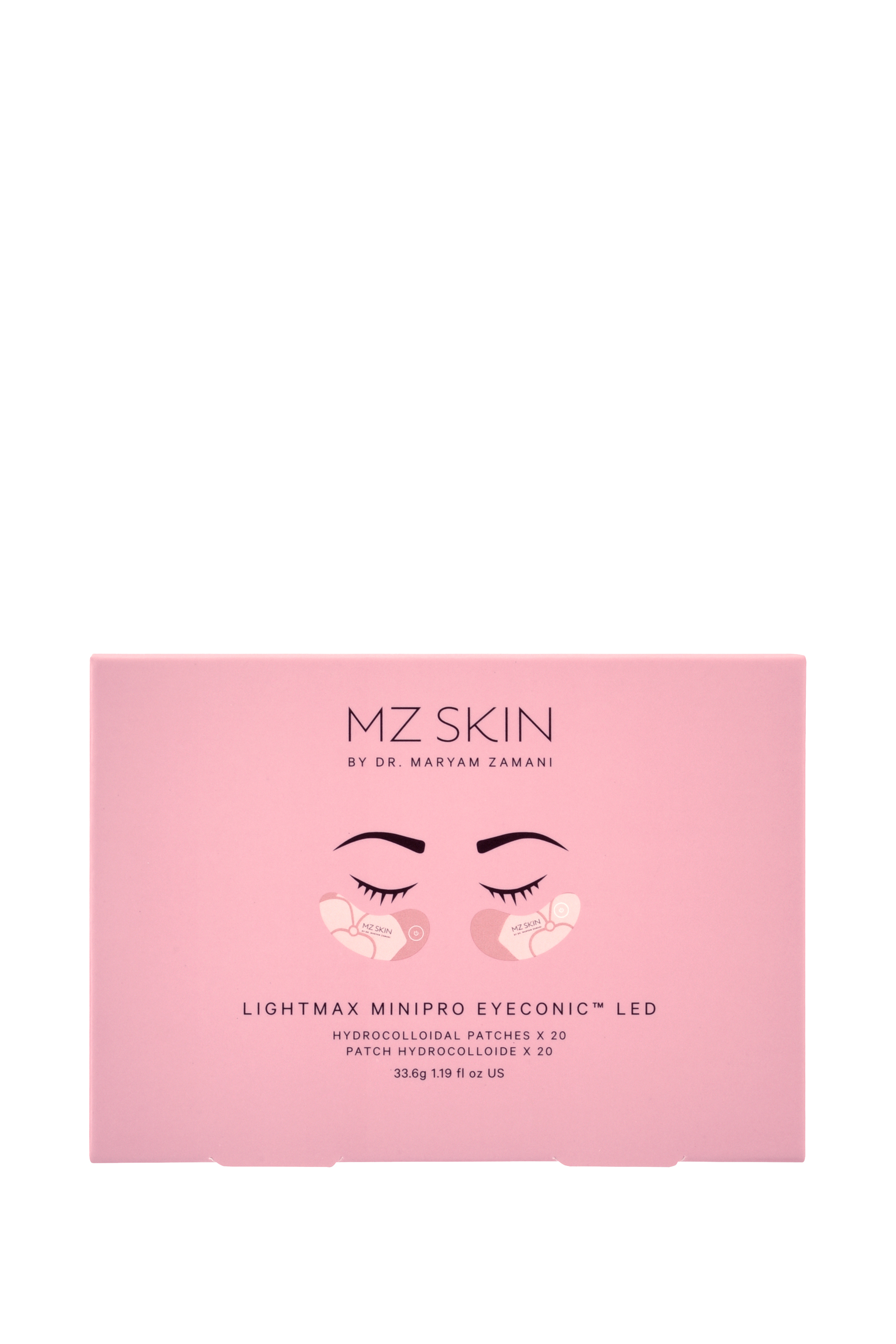 مجموعة لصقات عيون لايت ماكس ميني برو هايدروكولويد، 20 قطعة