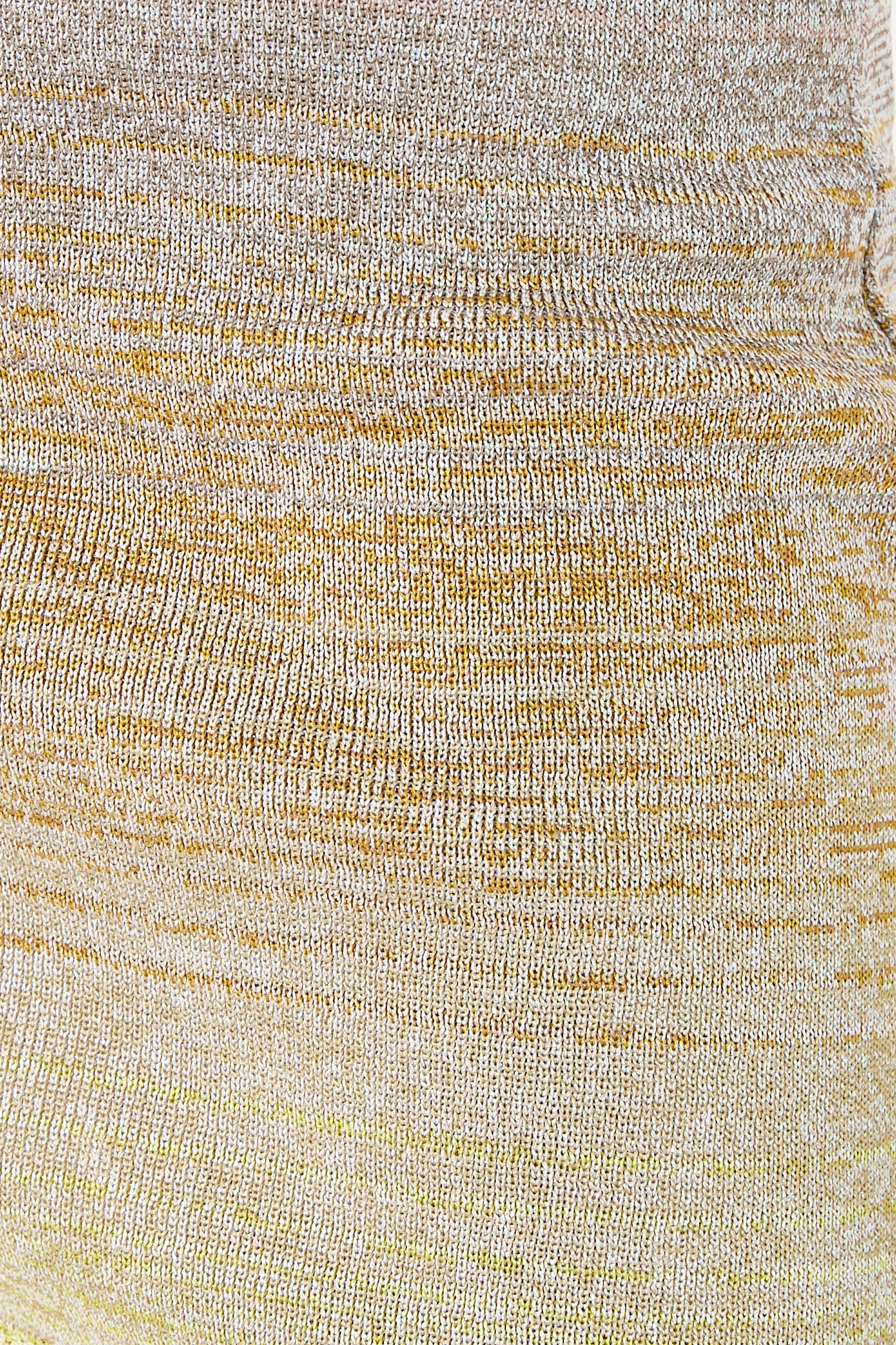 فستان ماغليريا قصير بلون متدرج