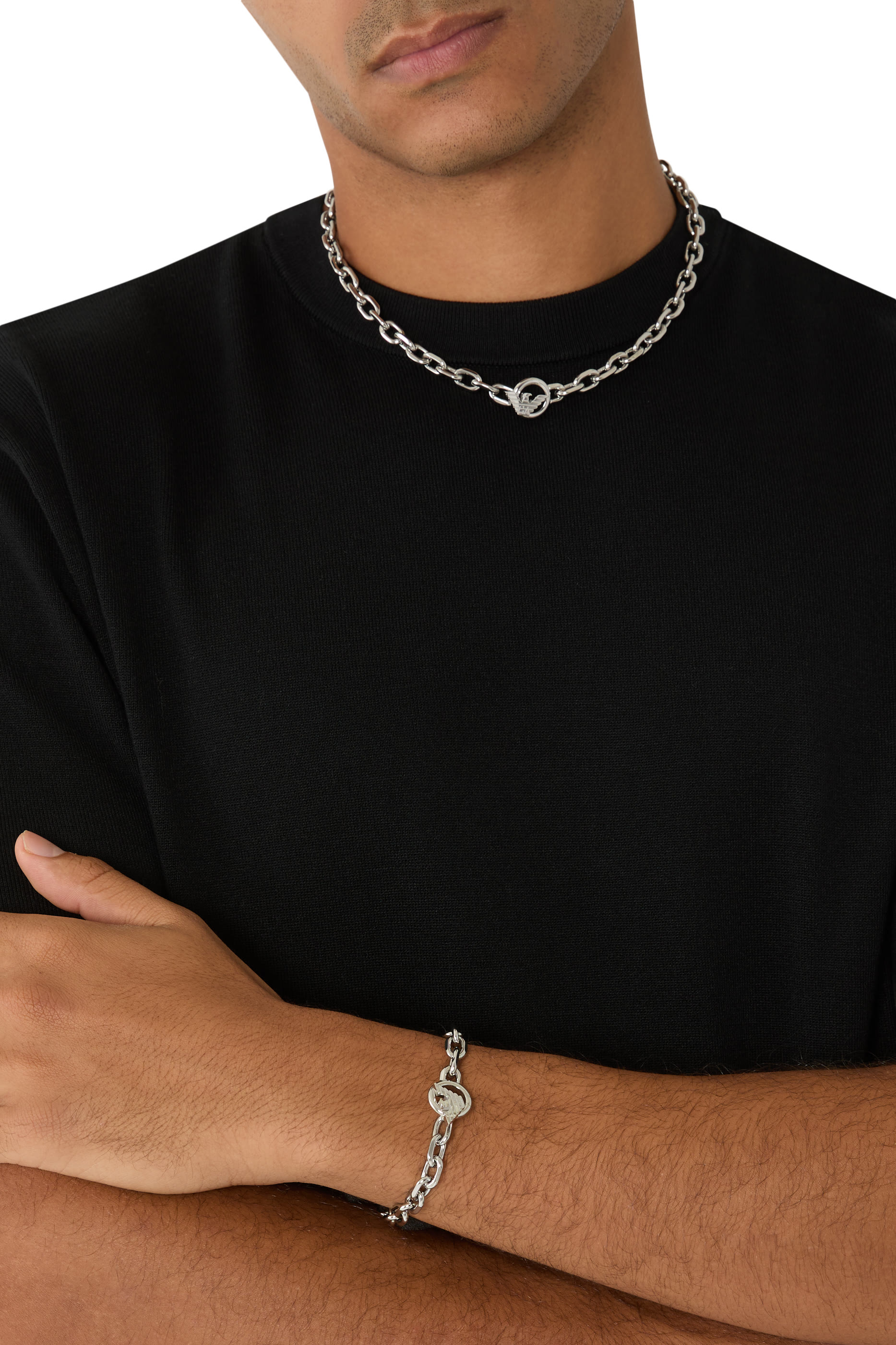 قلادة آي دي ستانلس ستيل