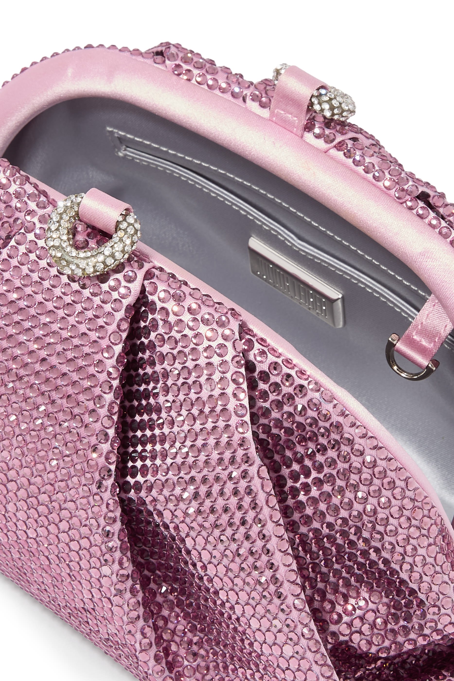 حقيبة جيما بروسيكو مرصعة بكريستال