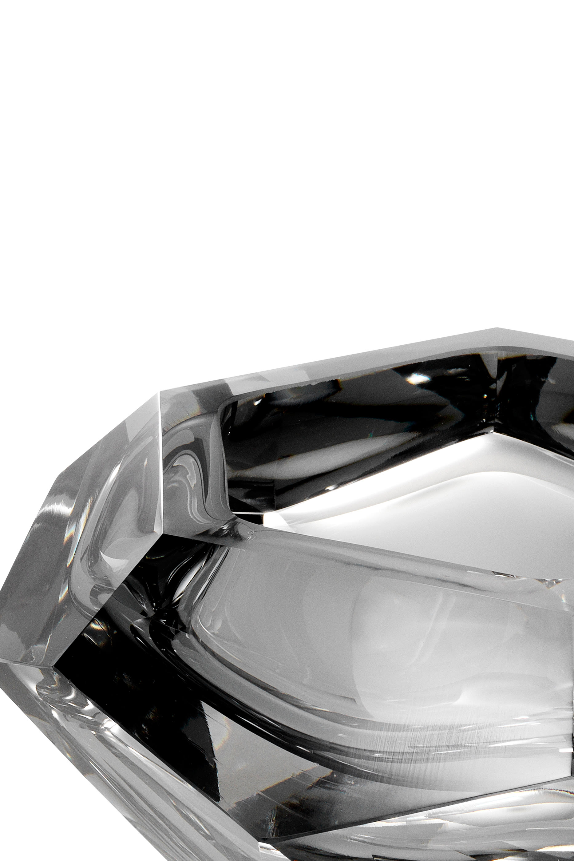 وعاء لاس هاياس من زجاج كريستال