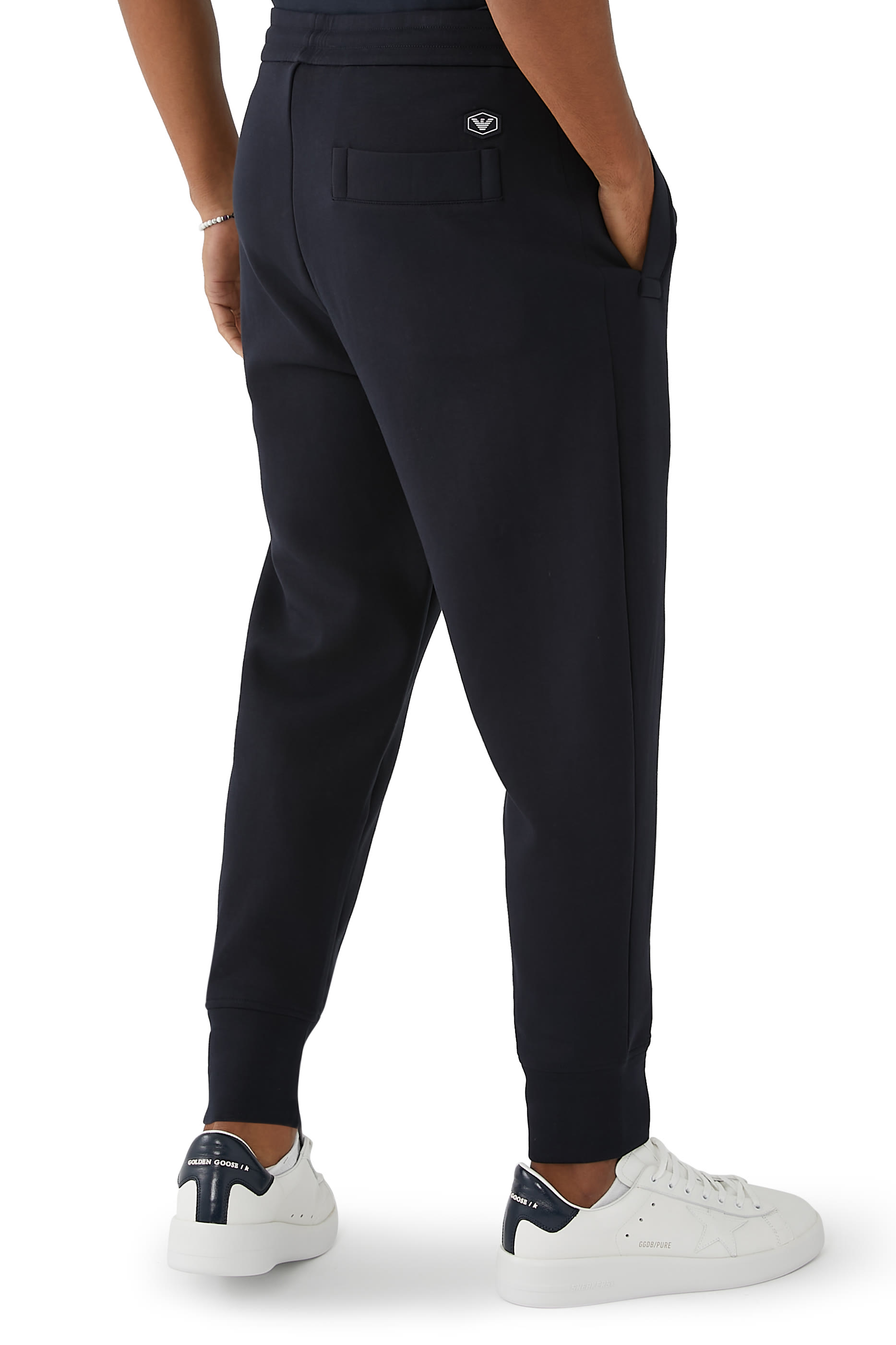 بنطال رياضي جيرسيه مزدوج