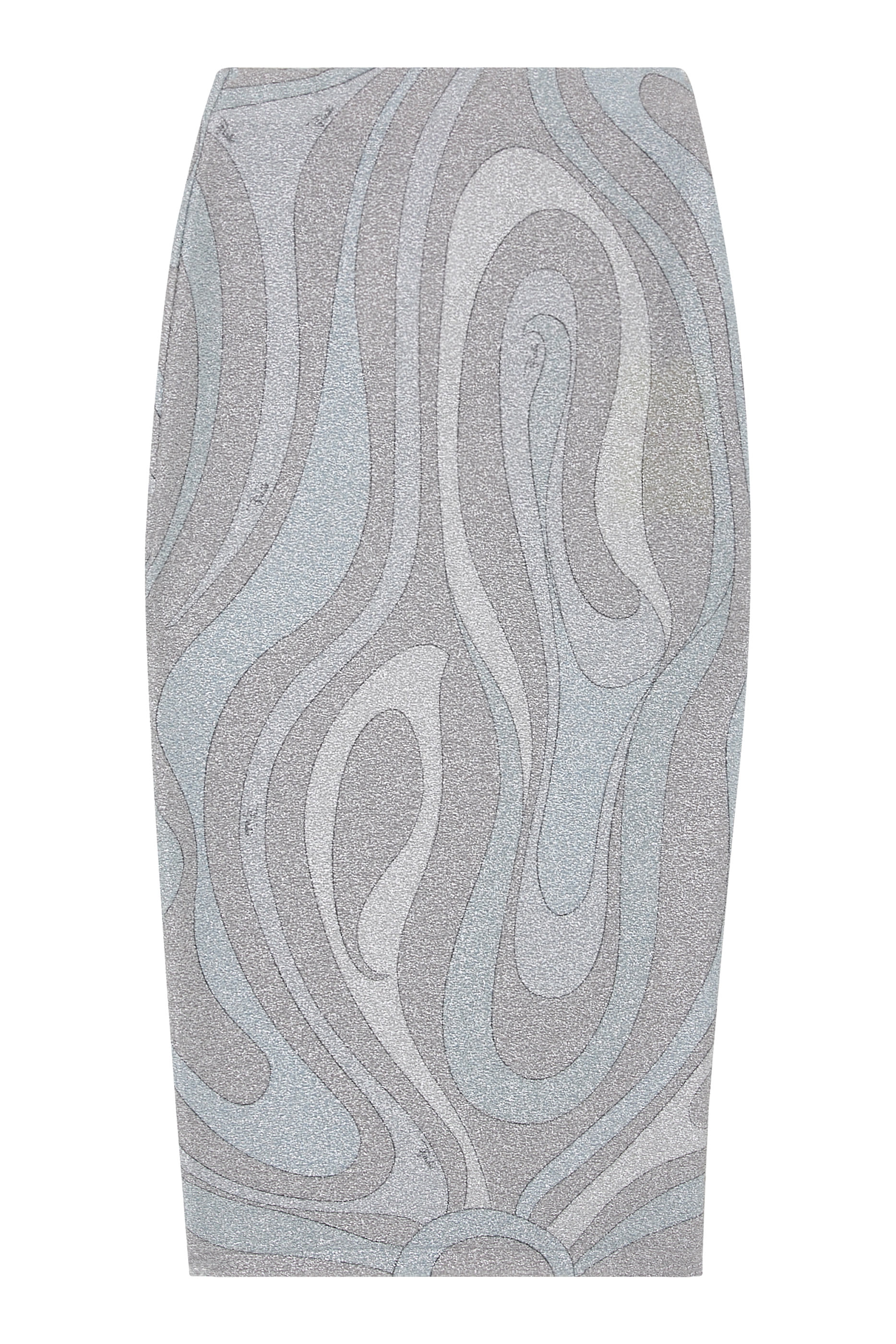 تنورة جيرسيه لامع