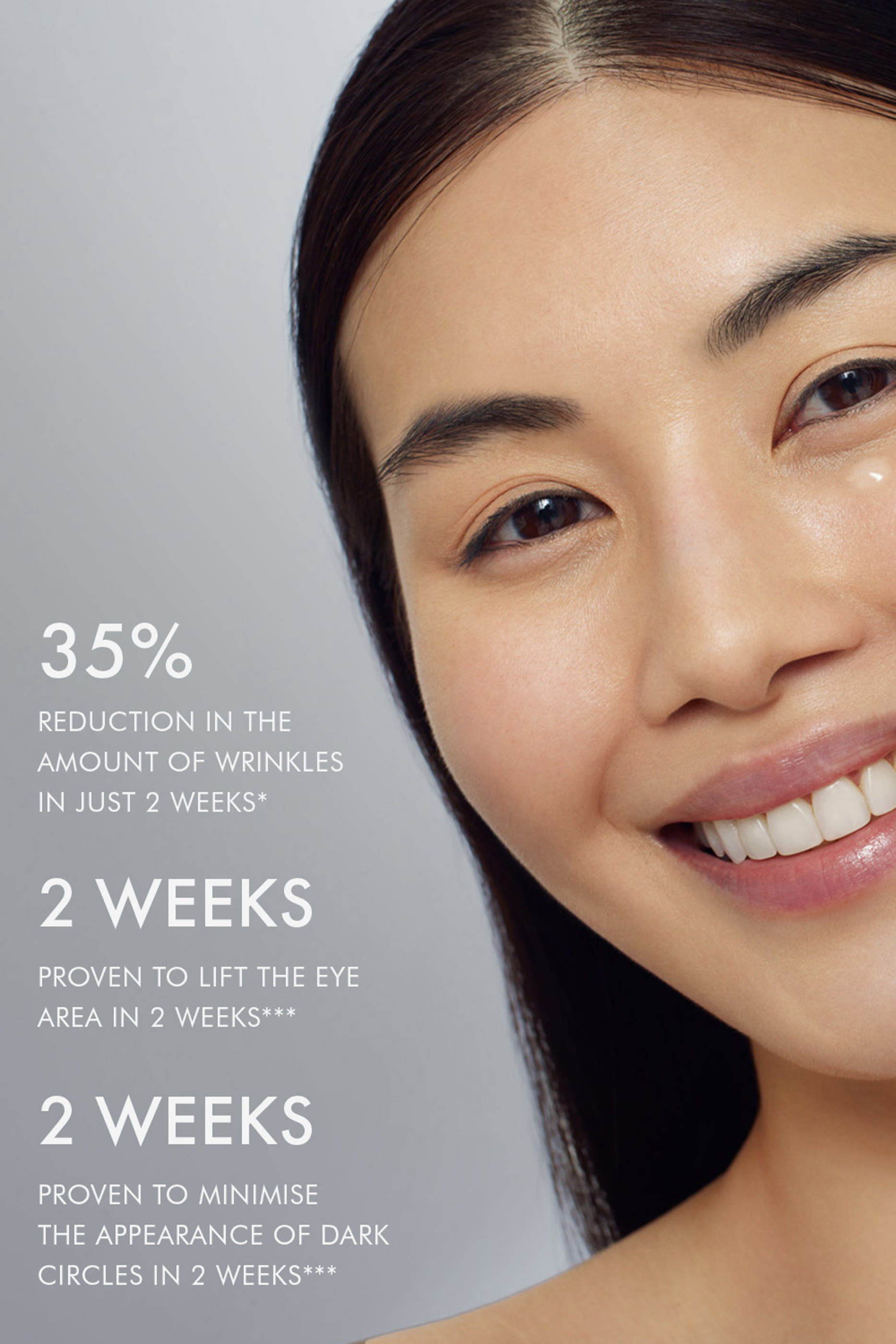 جل لشد البشرة المحيطة للعين بمركب &rlm;NAC Y2&rlm;