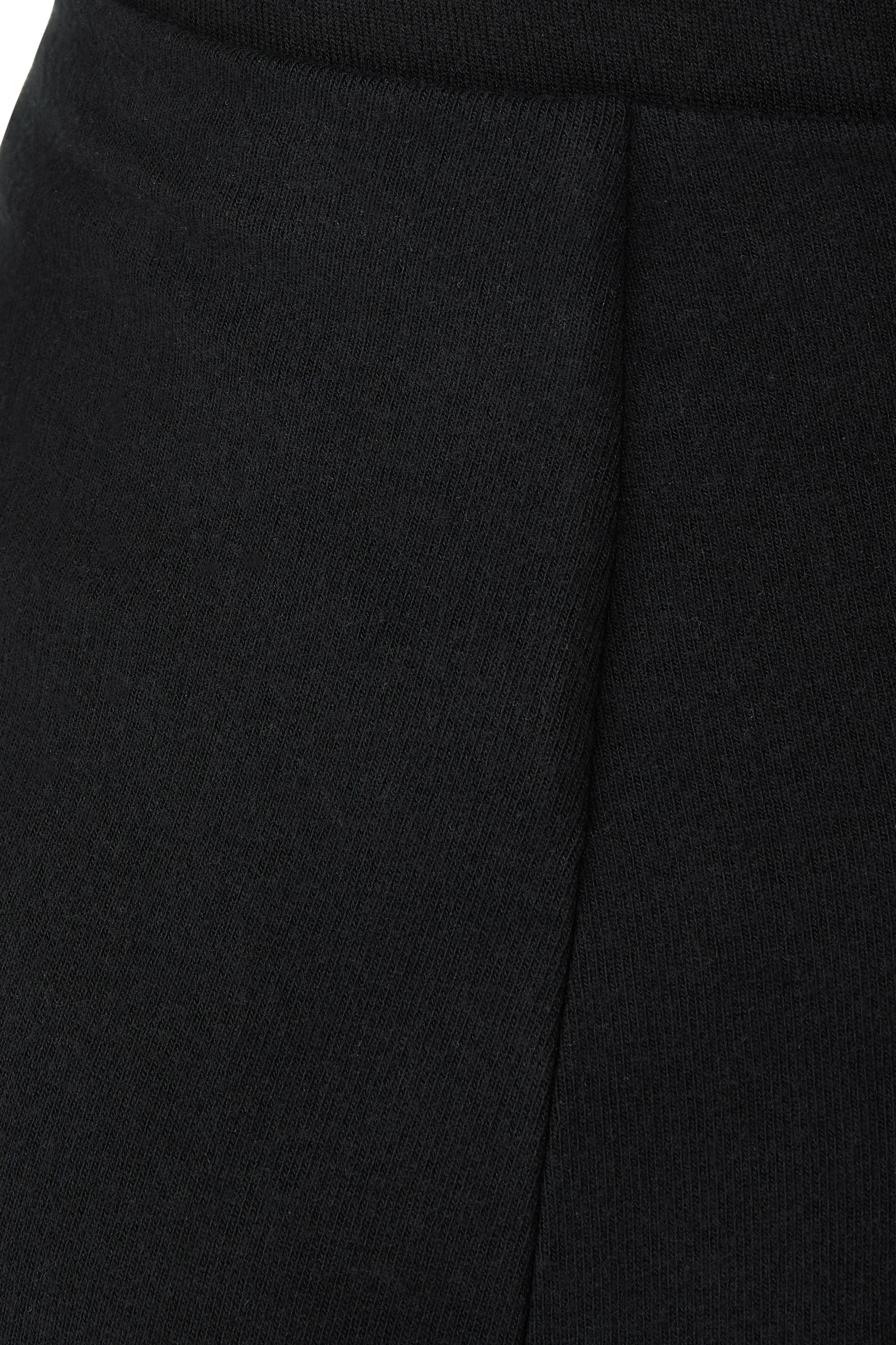 بنطال لورين بقصة مستقيمة وخصر عال