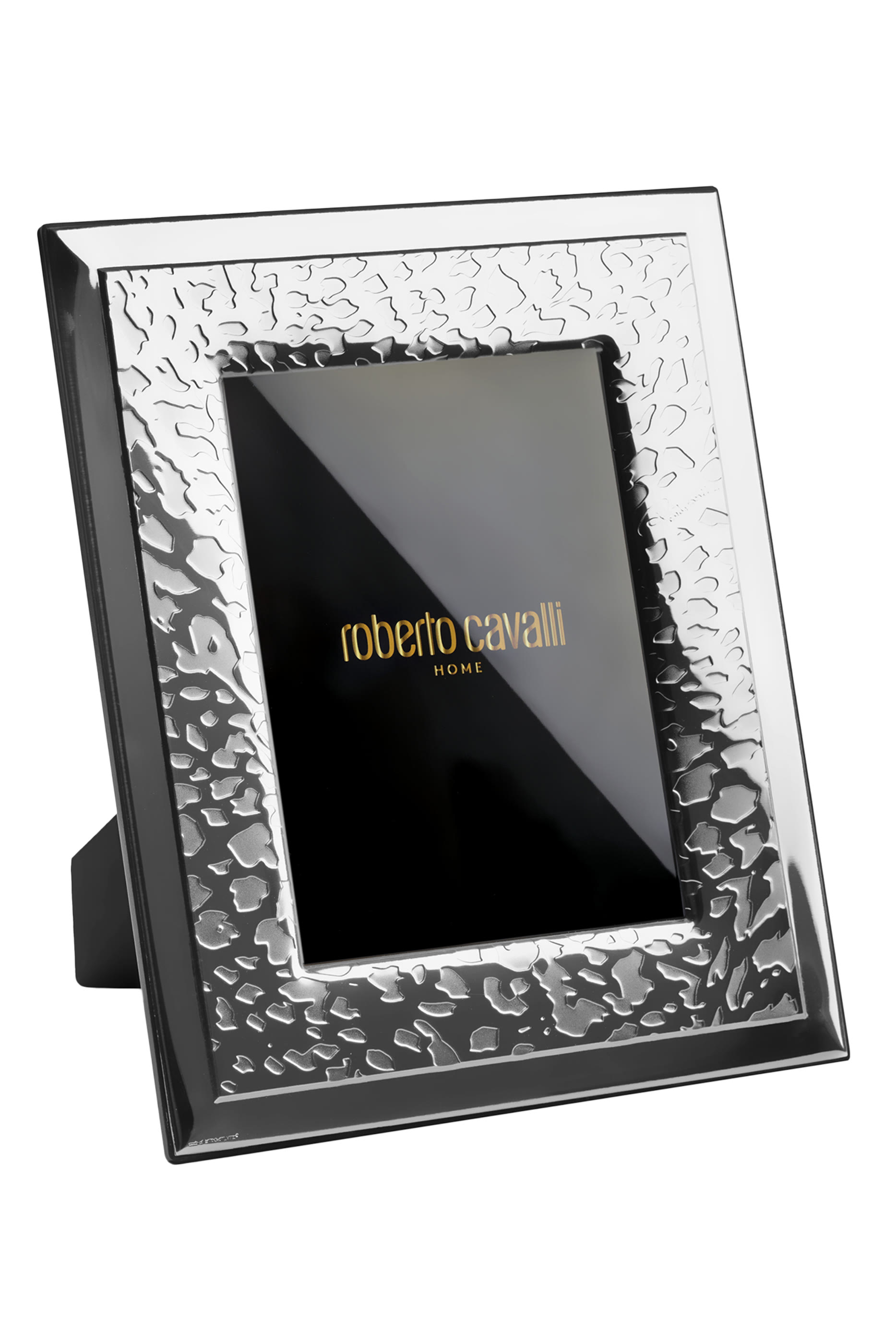 إطار صور مزين بنقشة جلد نمر