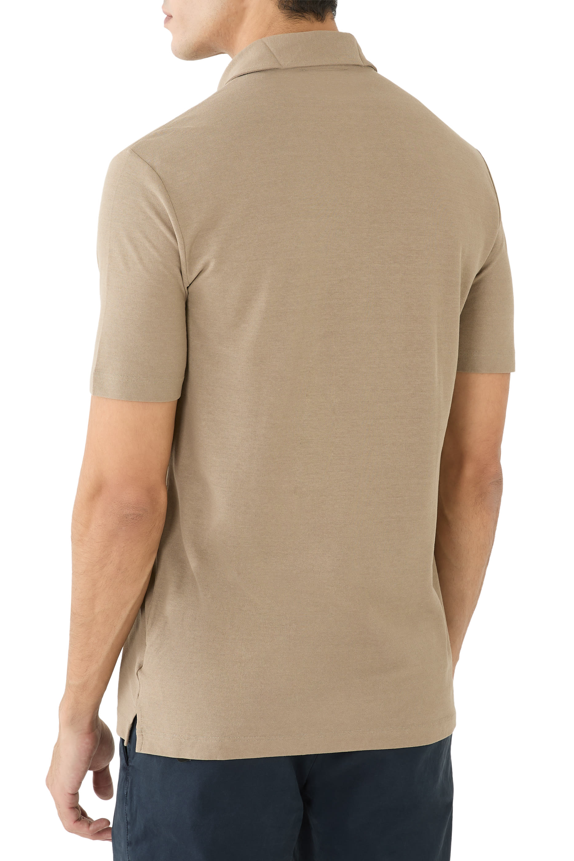 قميص بولو زانون بقصة ضيقة