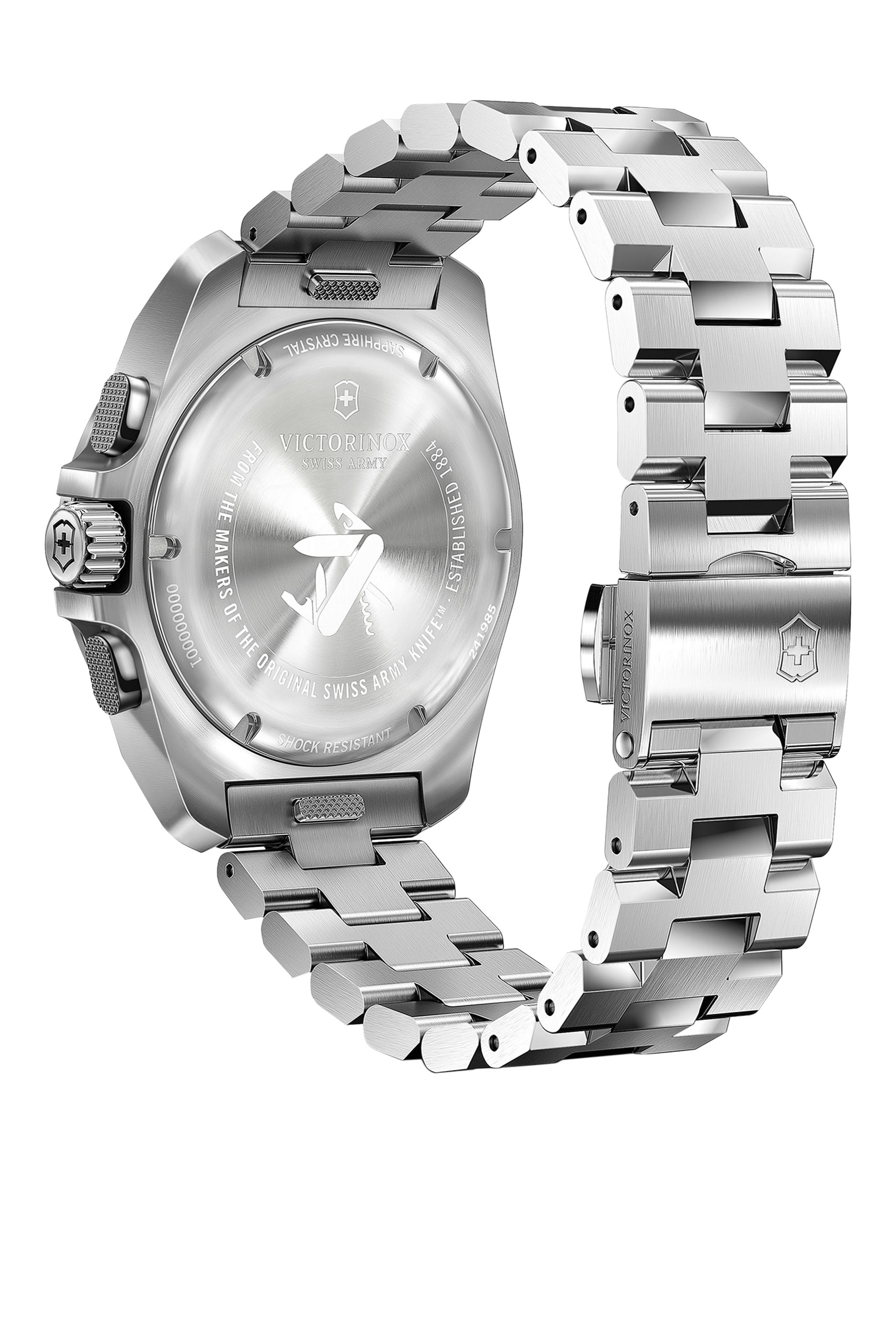 ساعة اي ان او اكس كرونو، ستانلس ستيل