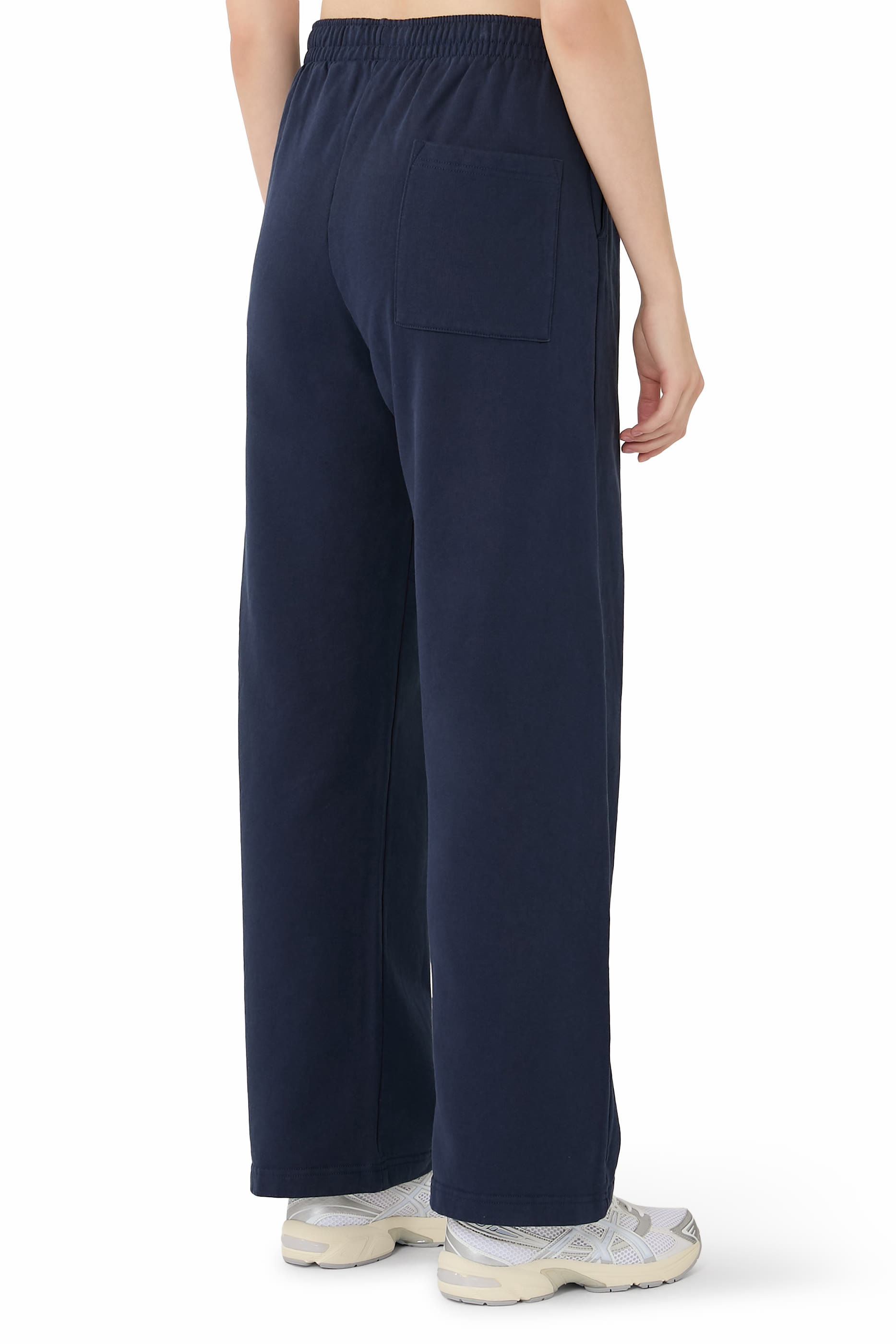 بنطال رياضي ييل كلاسيكي بقصة واسعة