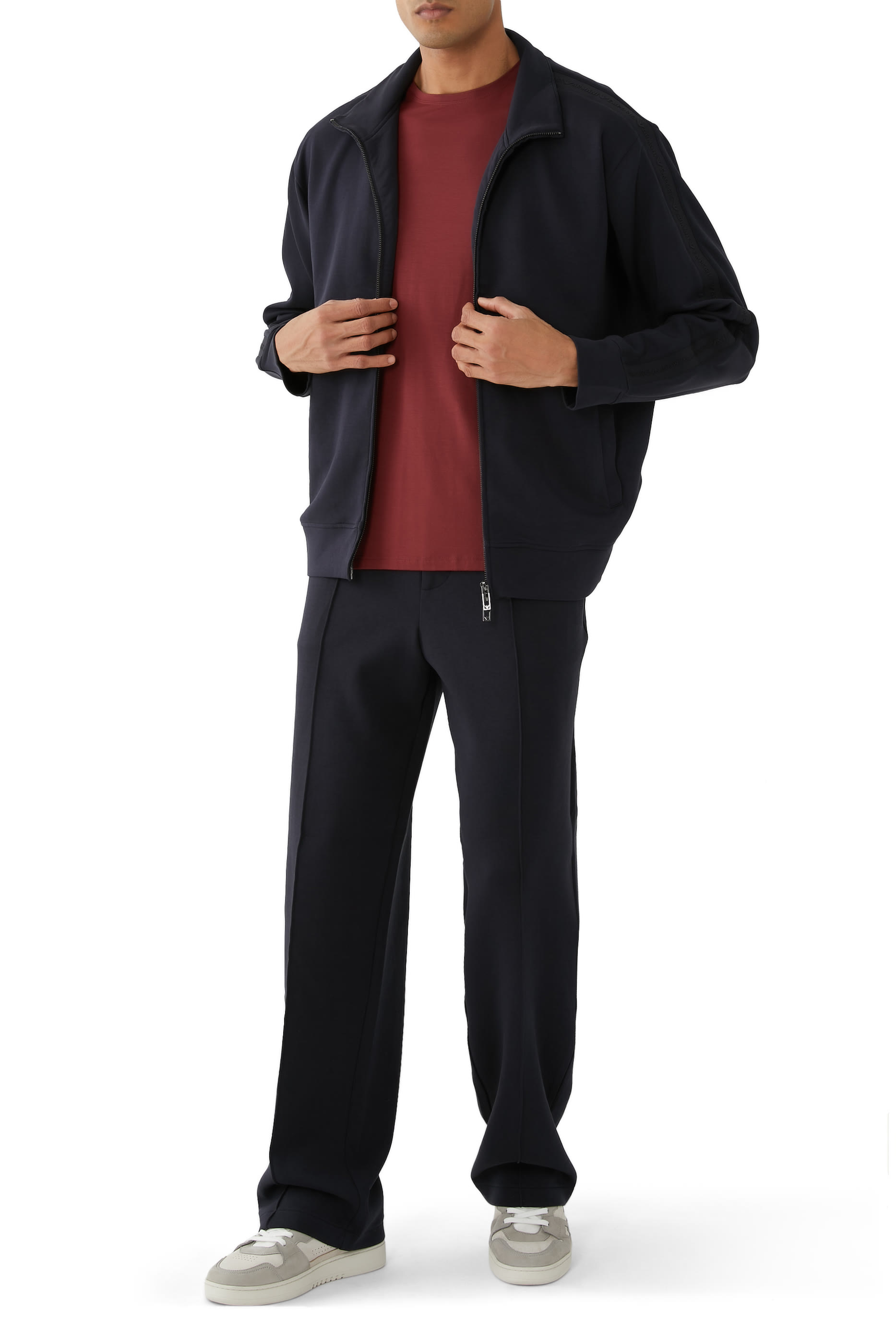 سويت شيرت جرسيه بسحاب