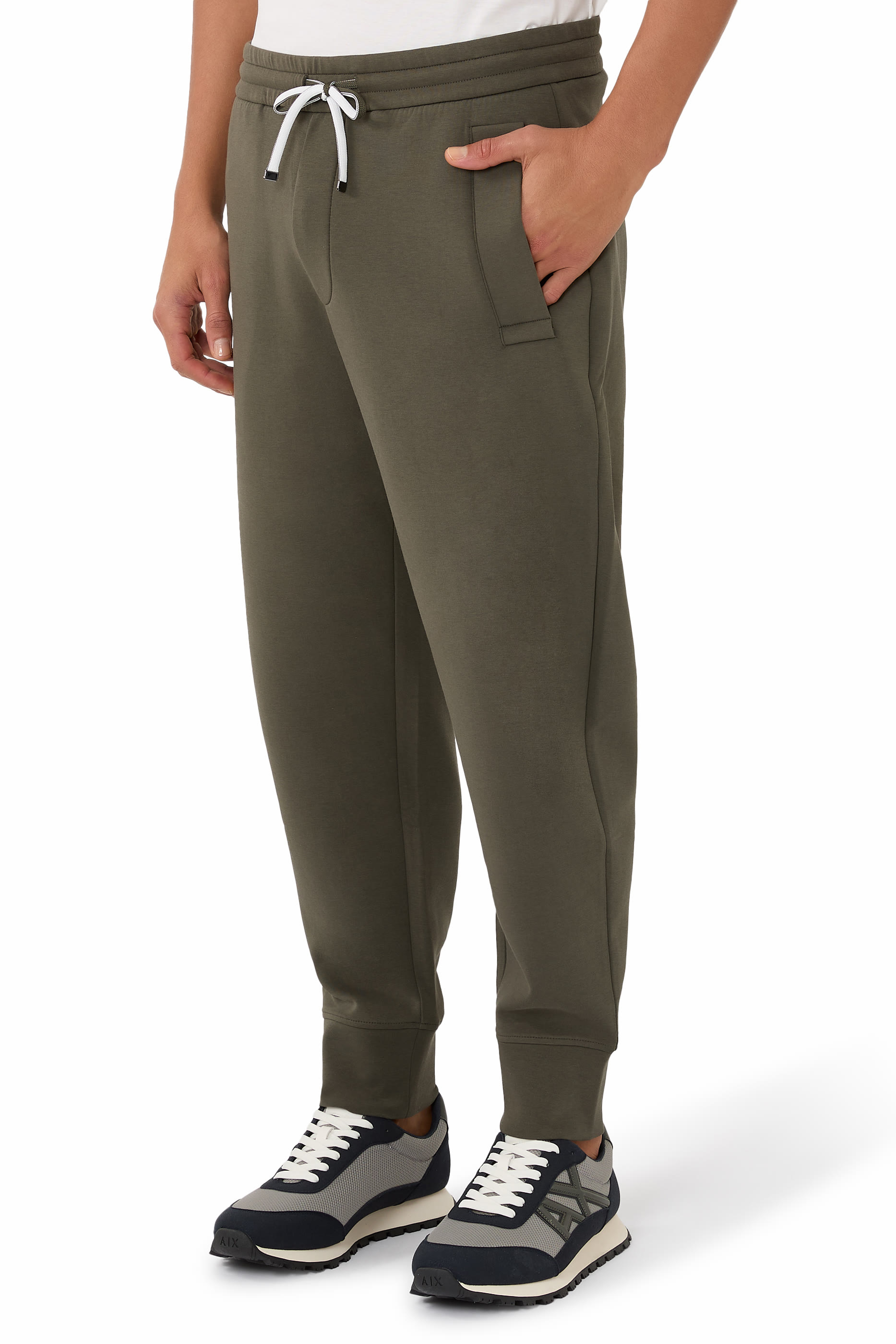 بنطال رياضي جيرسيه مزدوج