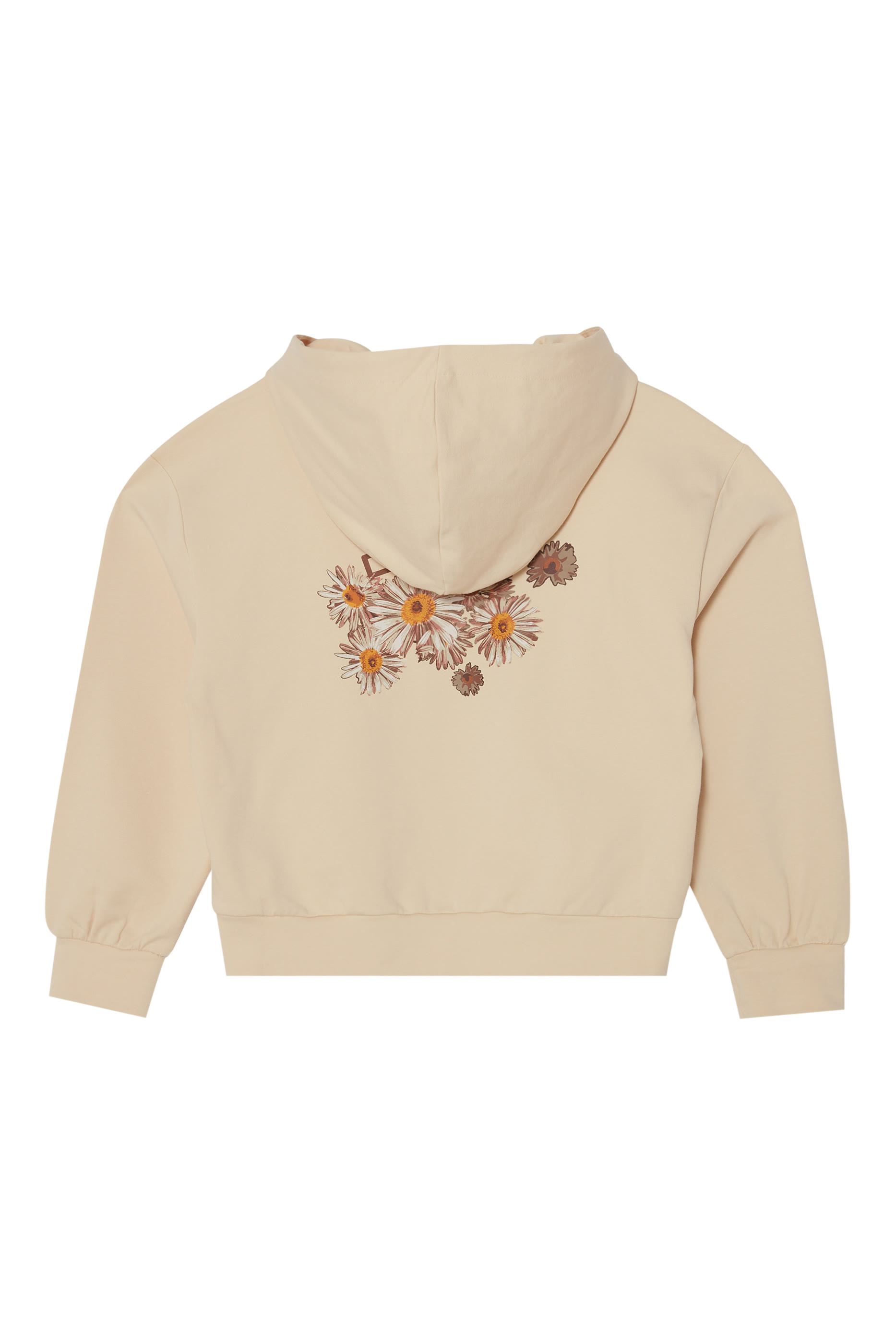 هودي بنقشة شعار الماركة للأطفال