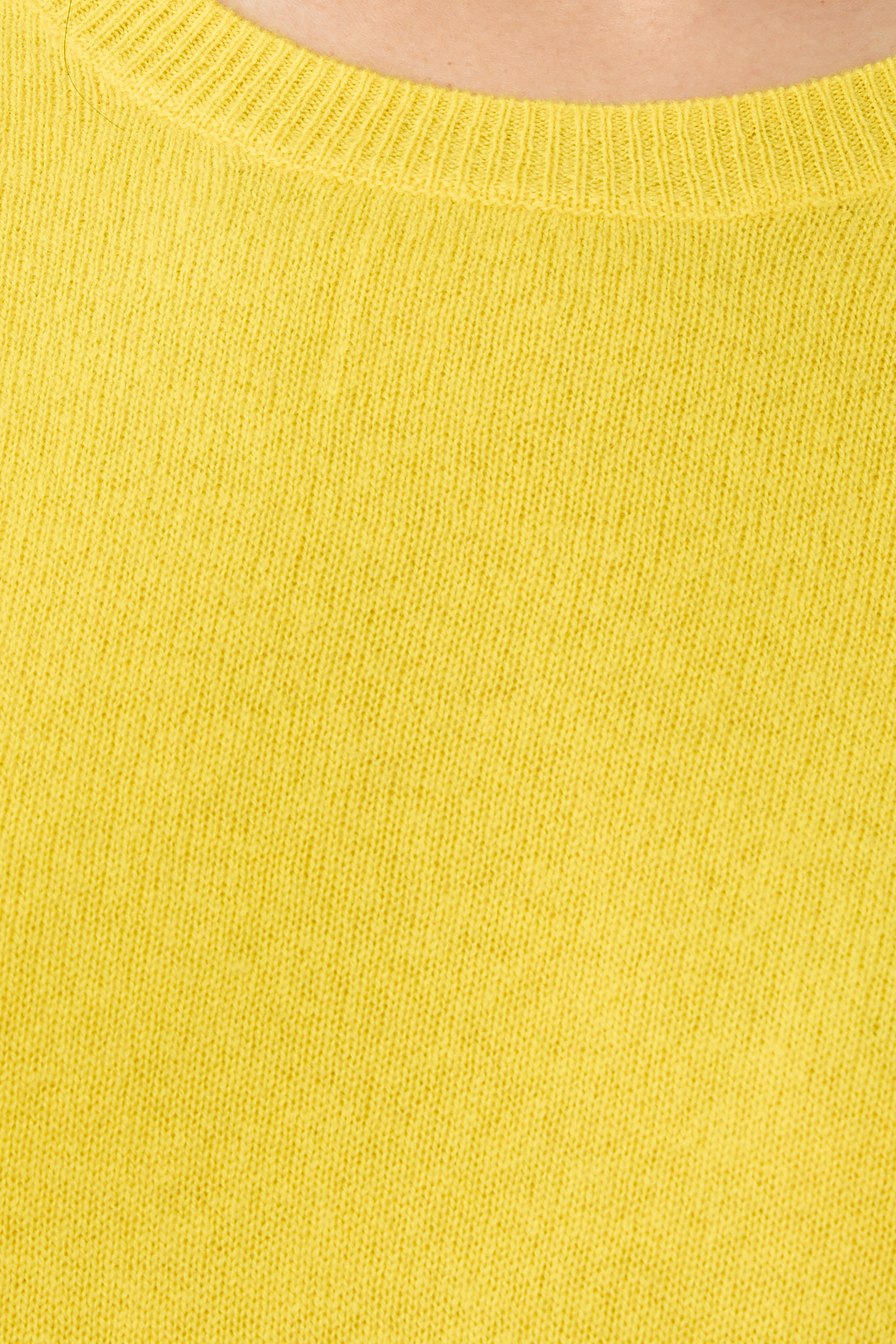 بلوزة بوينس آيرس منسوجة بياقة ضيقة