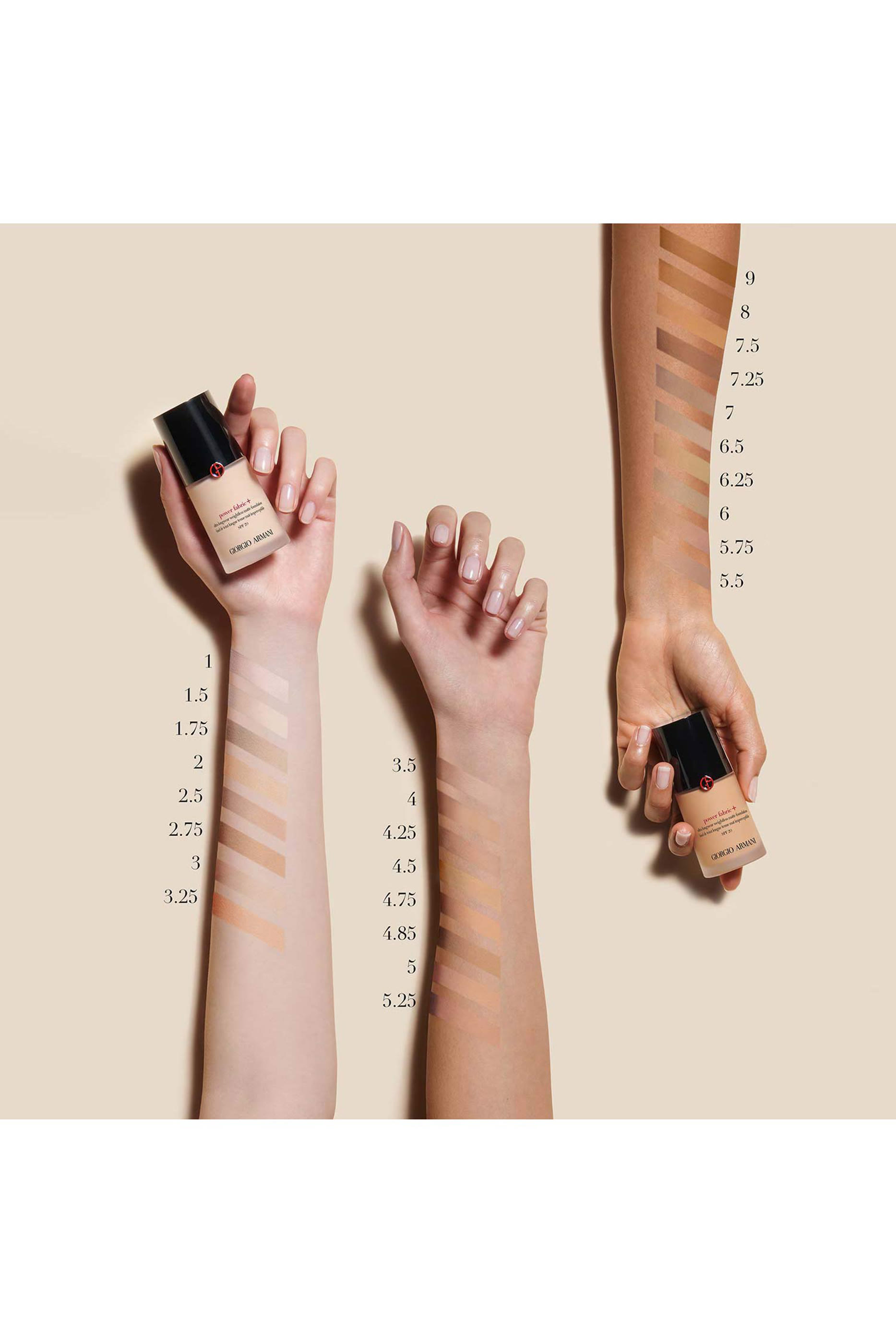 كريم أساس فاور فابريك+ بتركيبة سائلة لتغطية كاملة، 30 مل