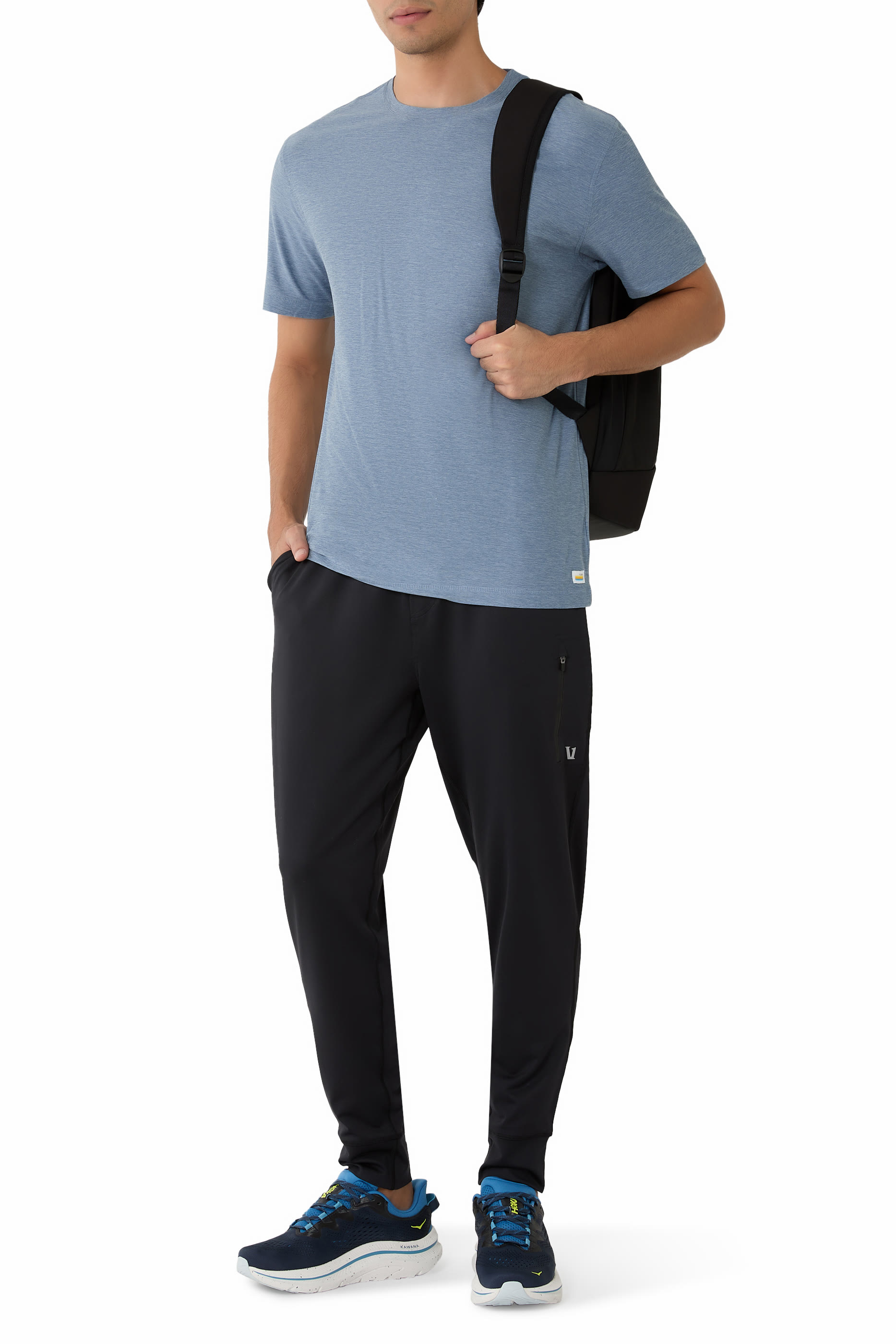 تيشيرت ستراتو قماش معالج