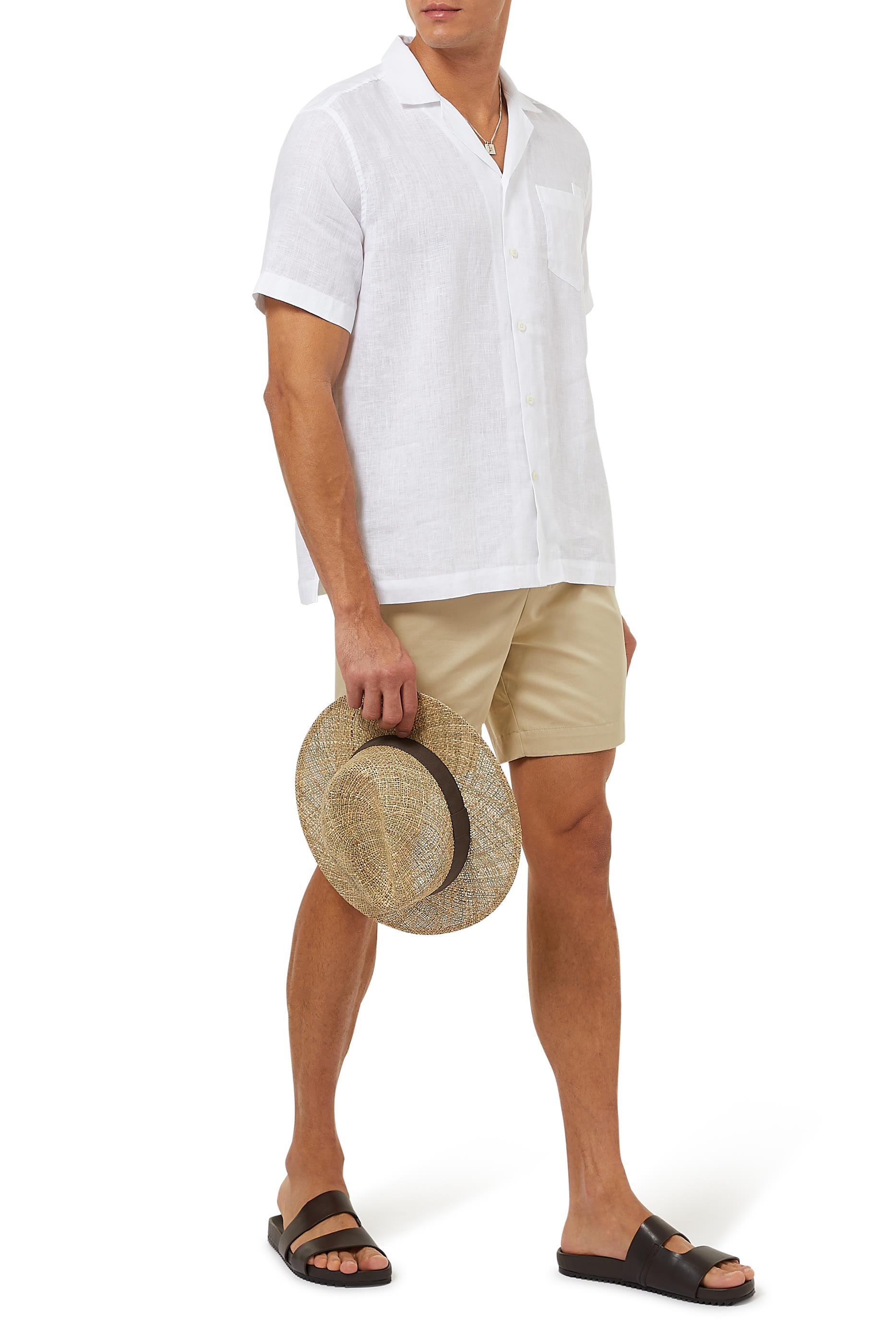 قميص انجلو كتان