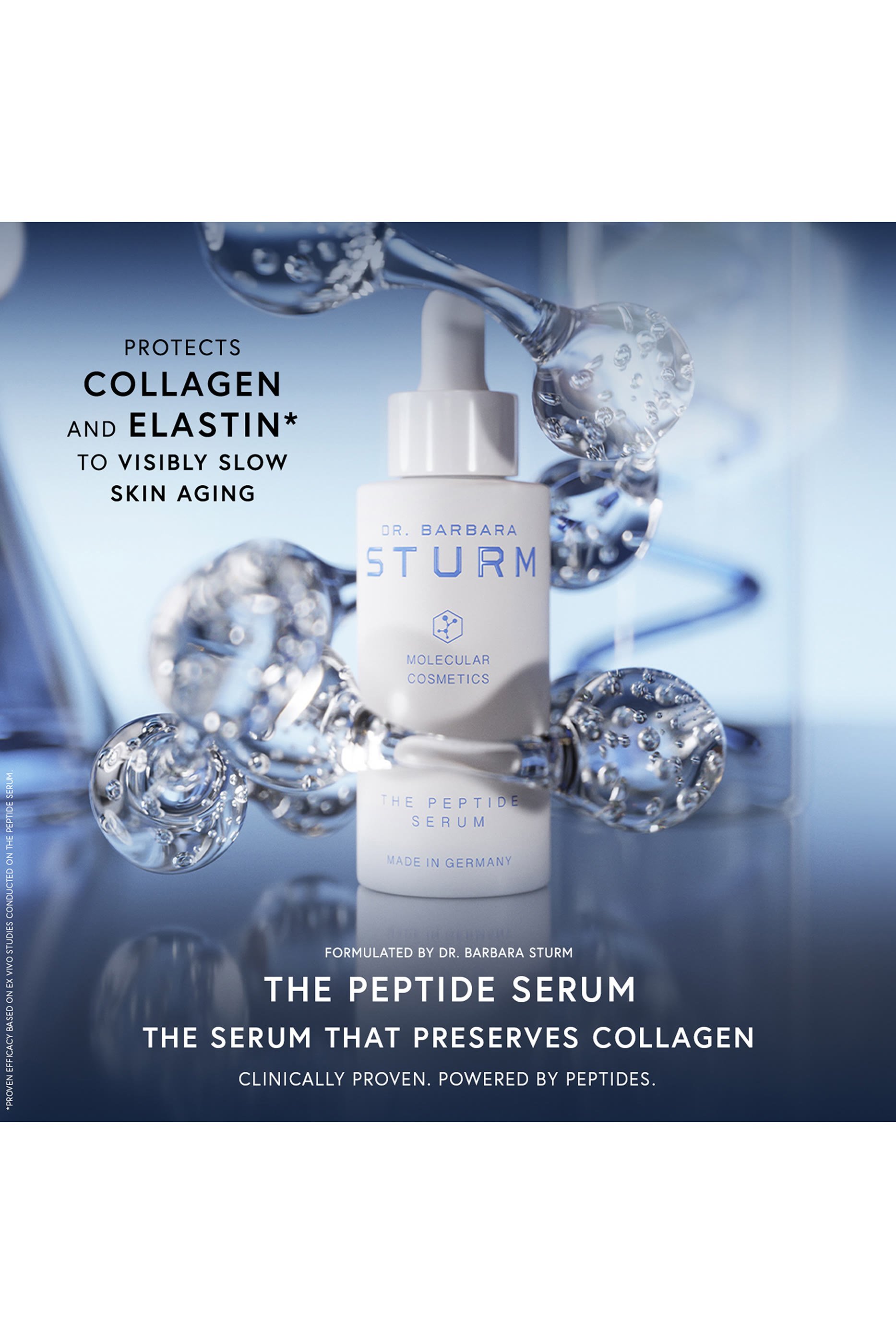 سيروم الببتيدات موليكولار كوزماتكس