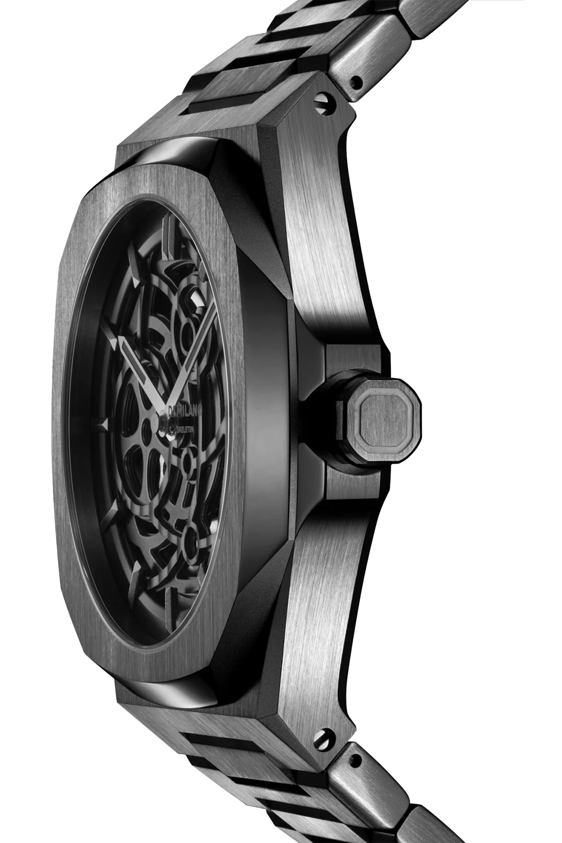 ساعة سكيليتون 41.5 مم ميكانيكية