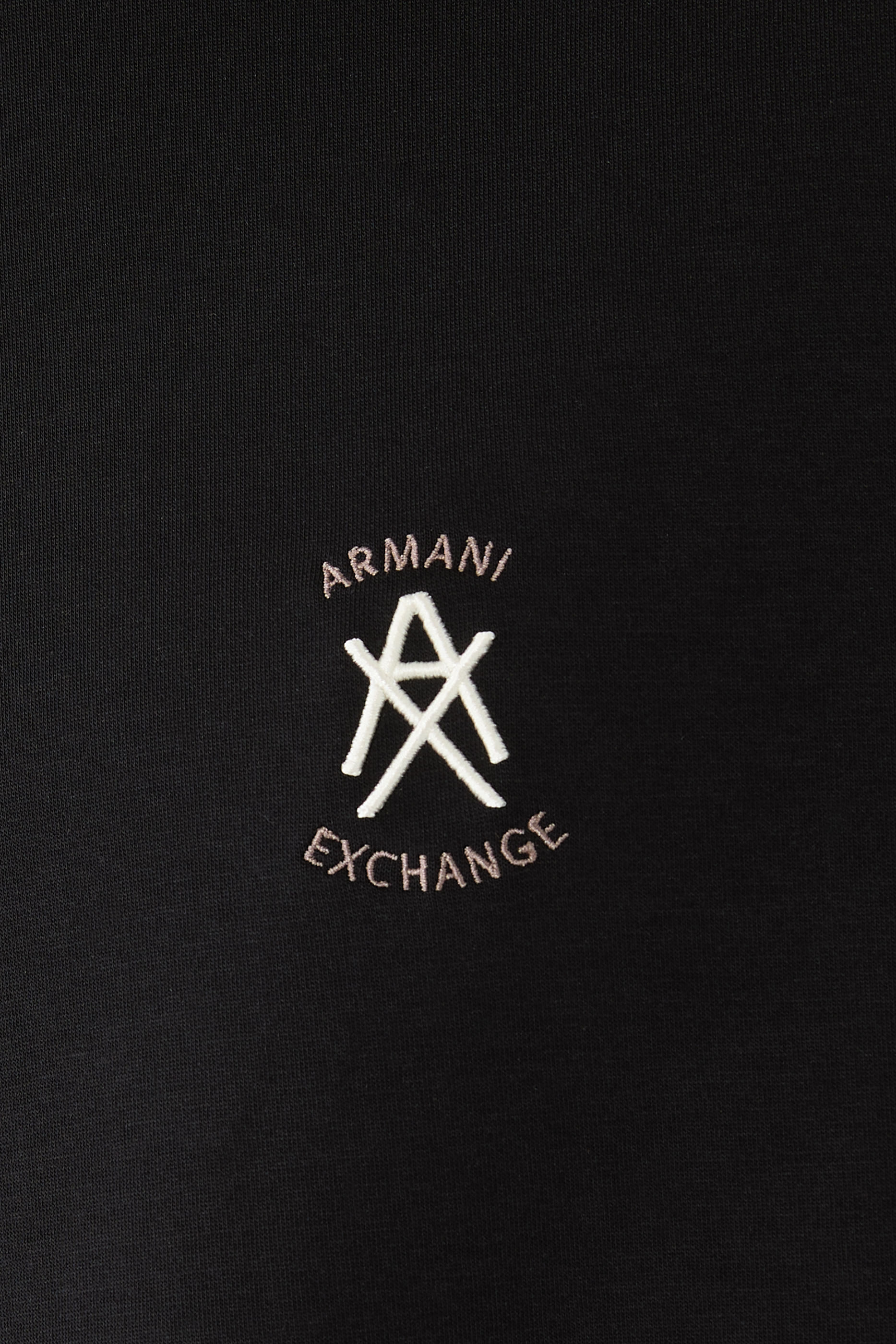 سويت شيرت بشعار حرفي الماركة