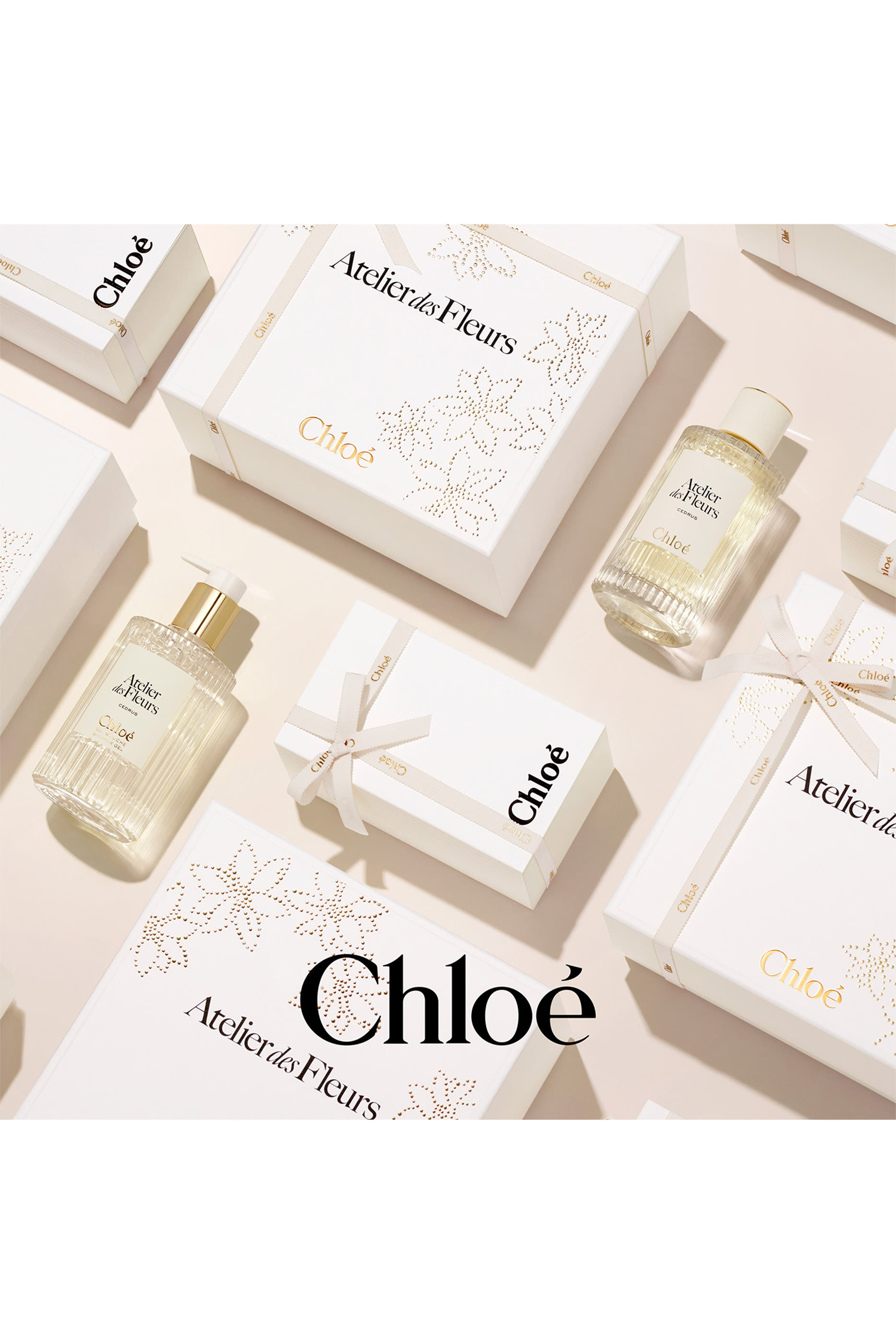 مجموعة هدايا أو دو بارفان أتولييه دي فلور سيدروس ولوشن للجسم