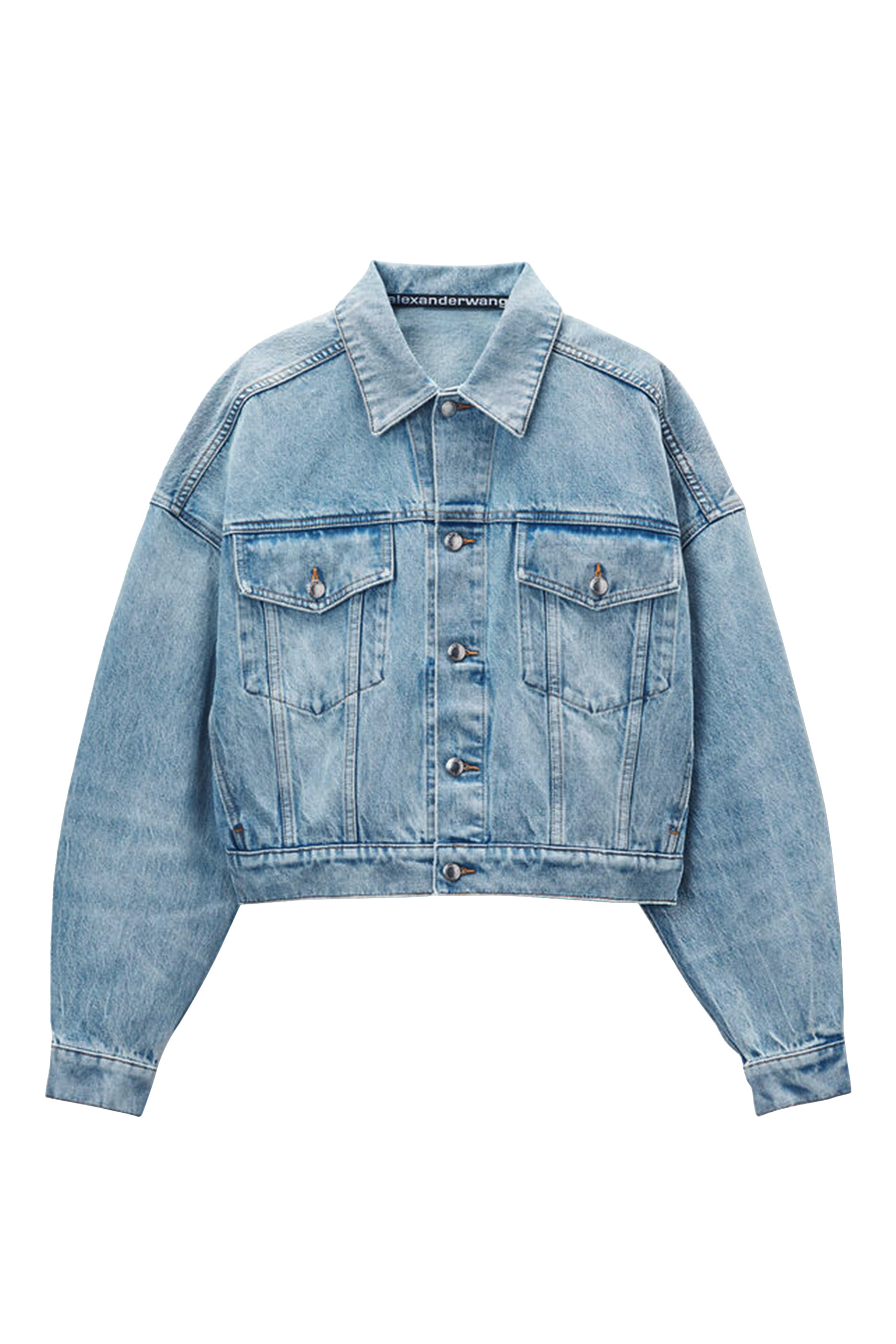 جاكيت تراكر ريجين دنيم نيلي