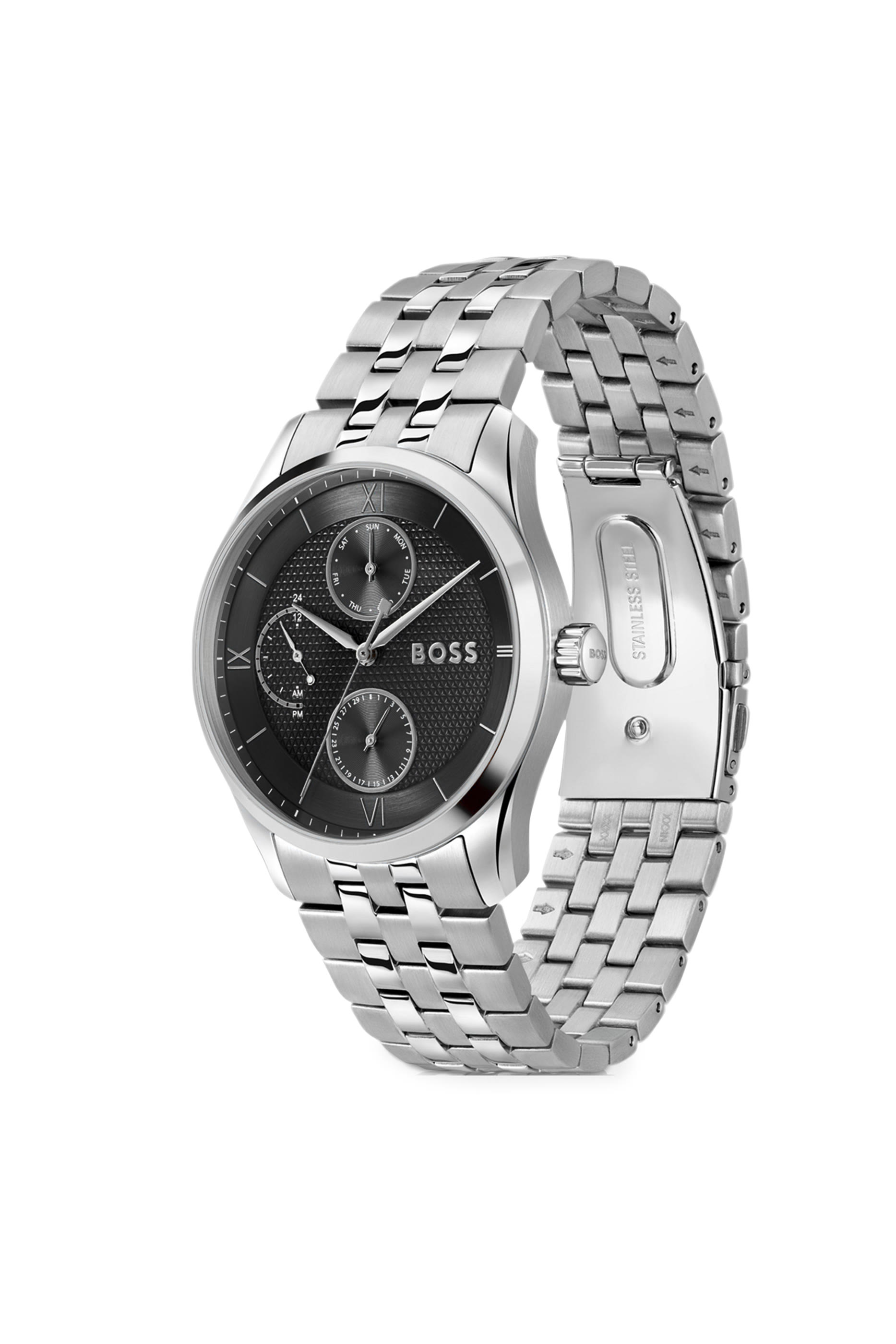 ساعة برينسيبل ماستر بسوار بتصميم حلقات متعددة