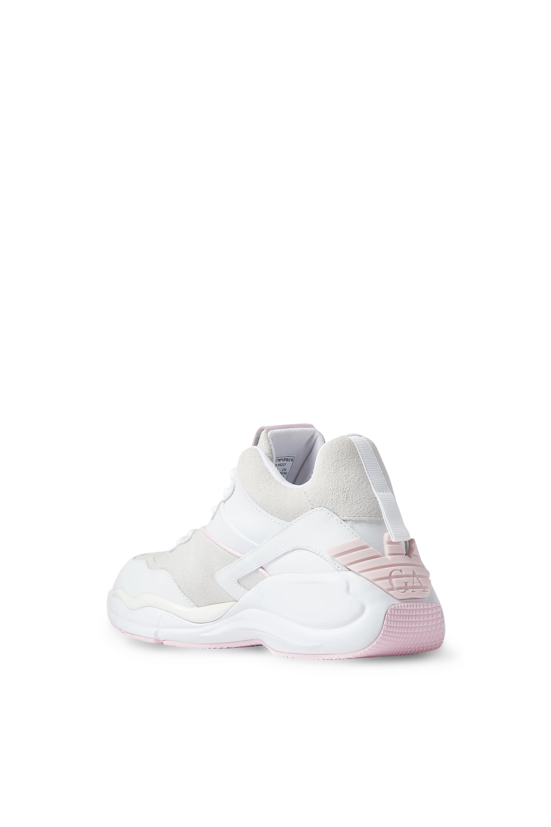 سنيكرز بشعار الماركة جلد وشمواه