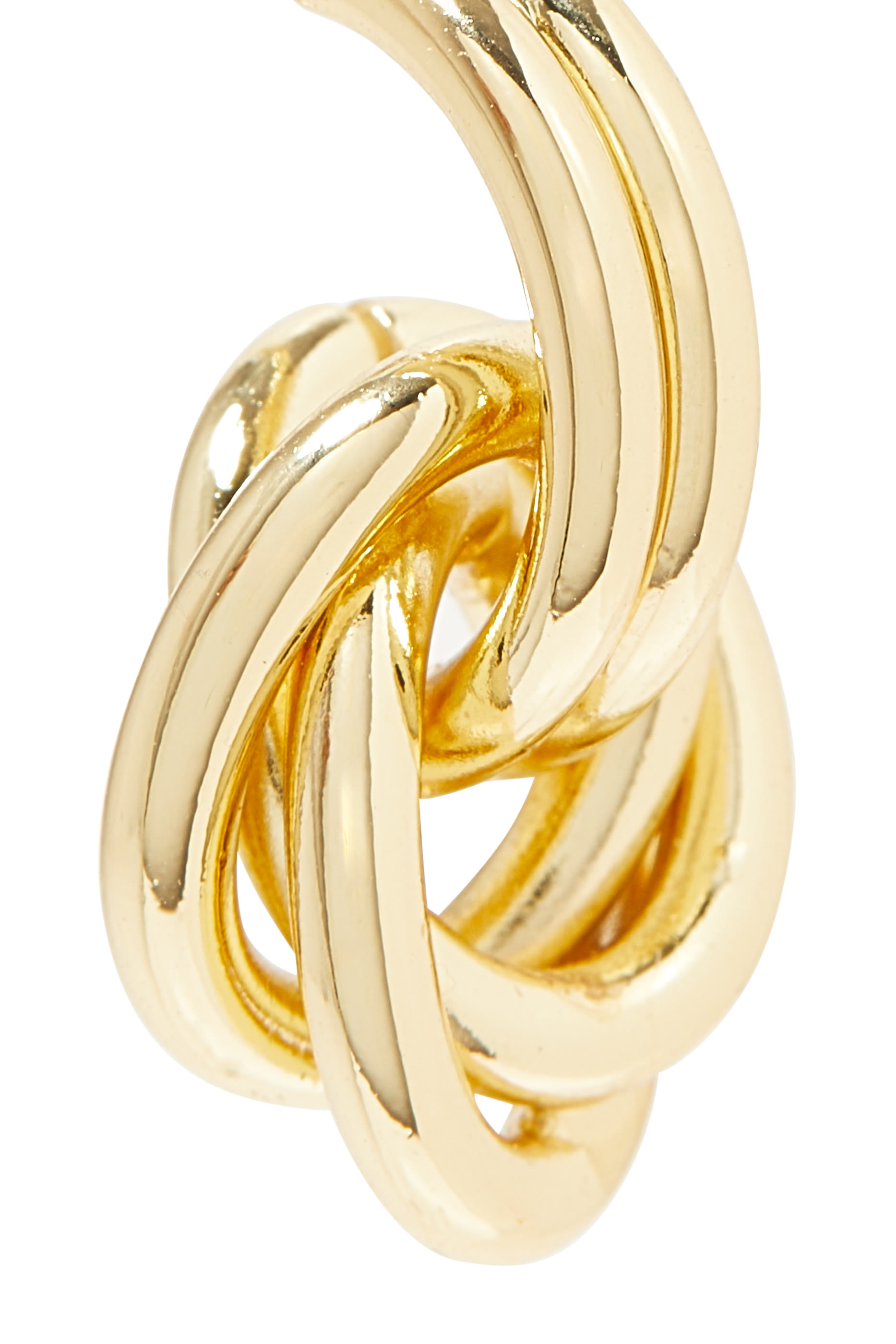 أقراط بيترا ذهبية