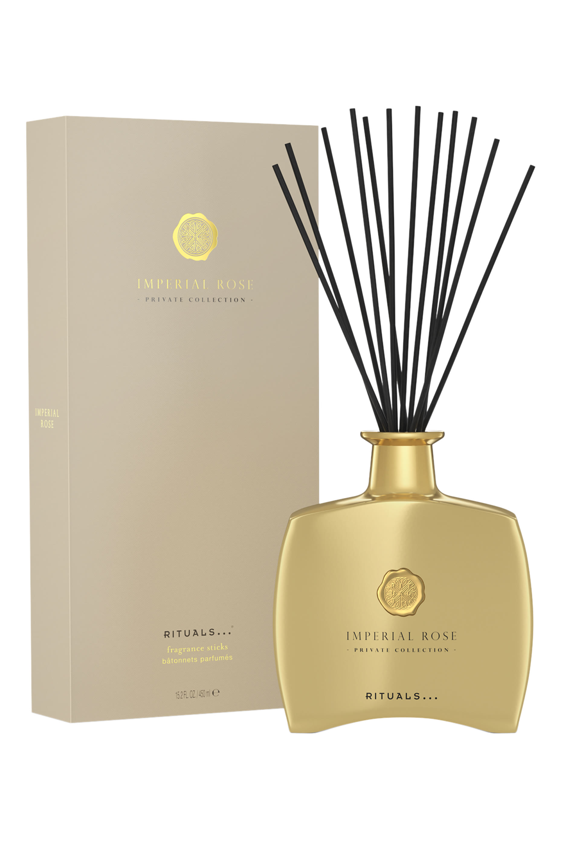 أعواد موزع عطر إمبريال روز