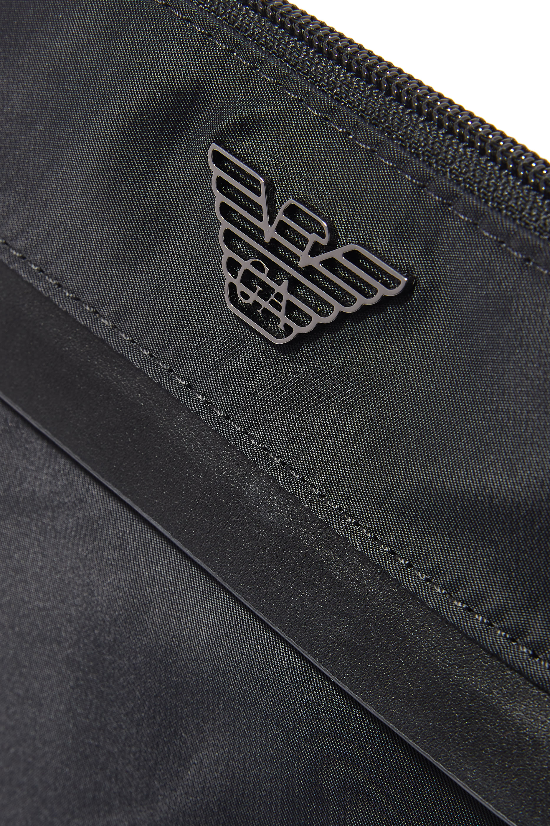 حقيبة كتف مسطحة نايلون معاد تدويره