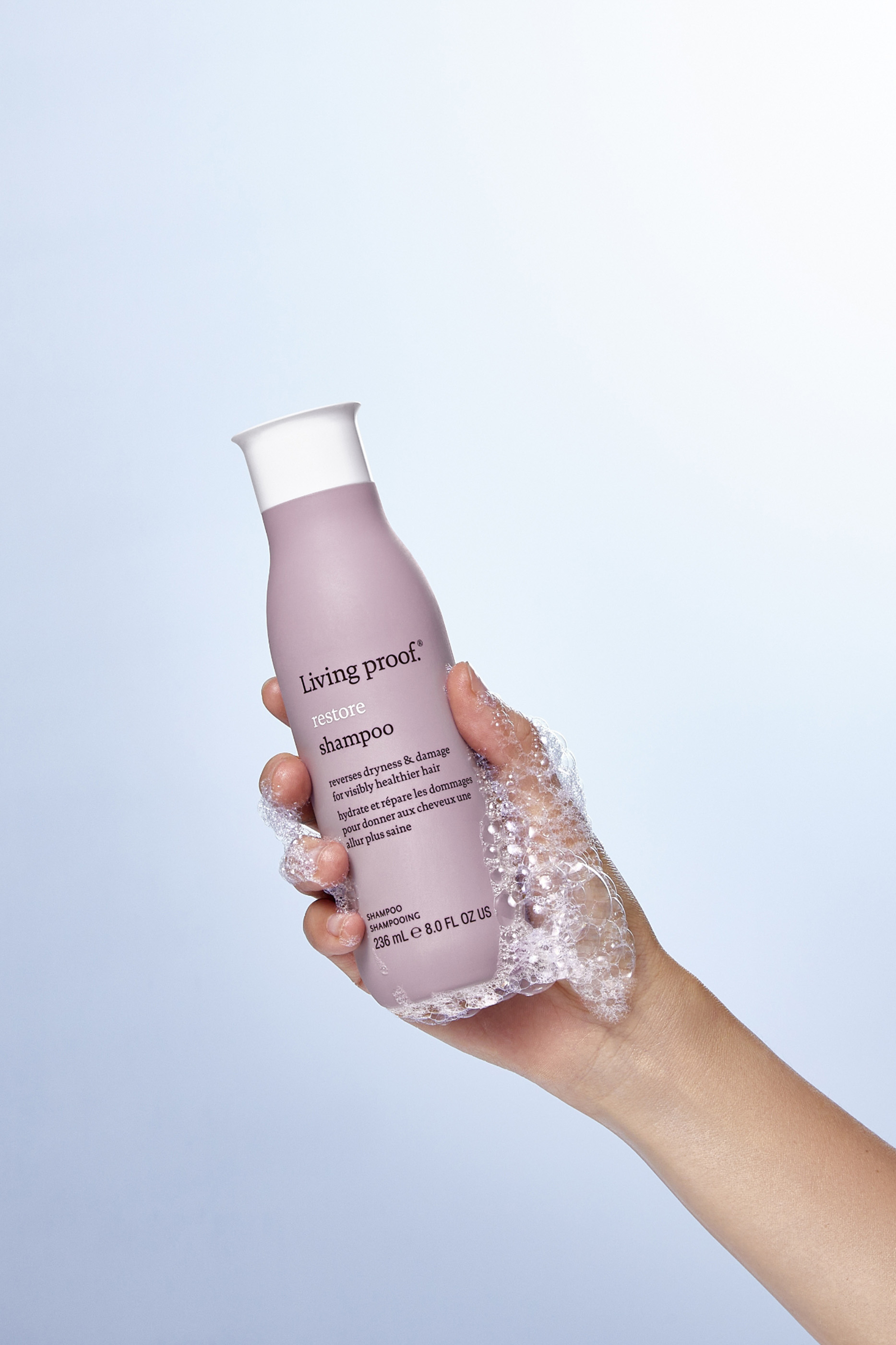 شامبو لإصلاح الشعر